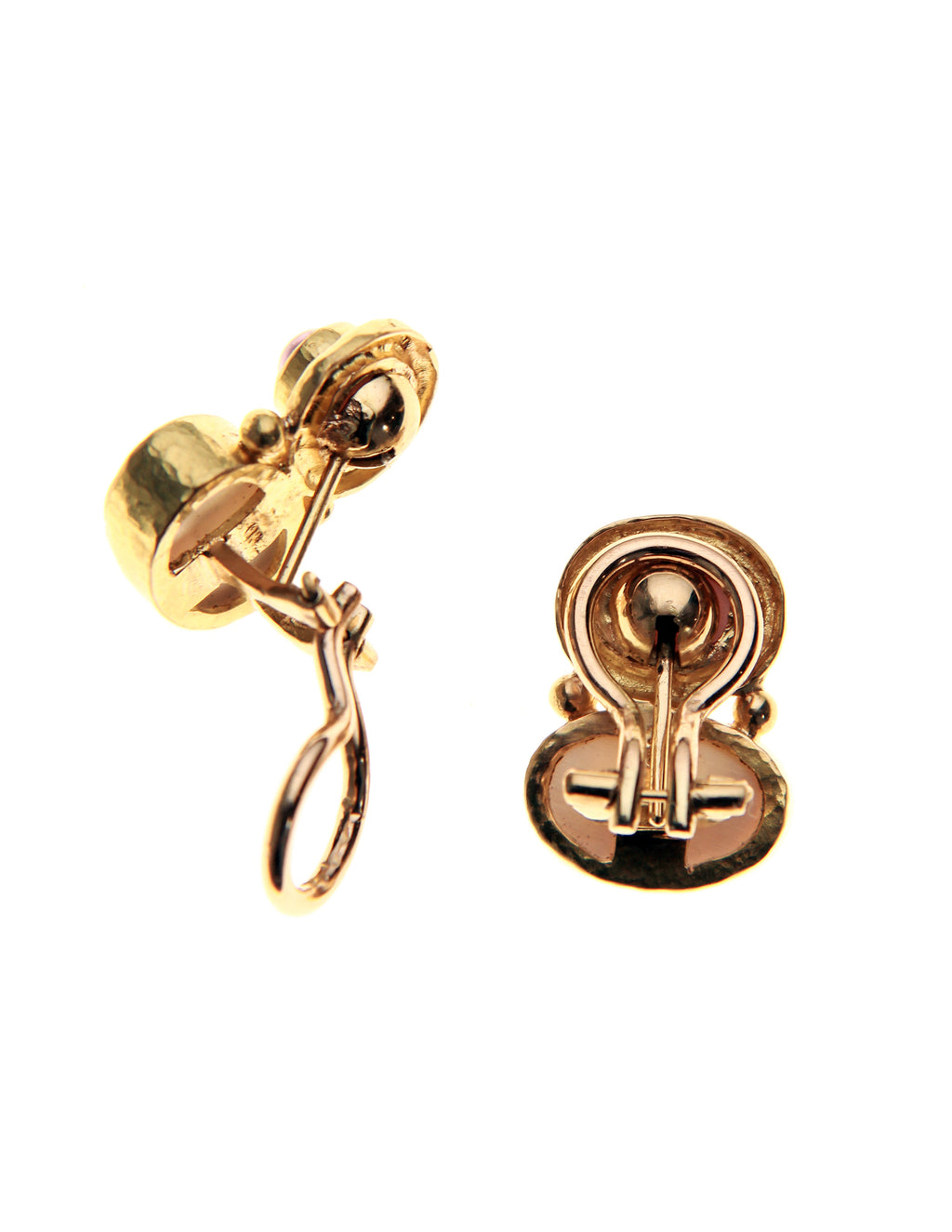 Black 'Flying Pegasus' Earring