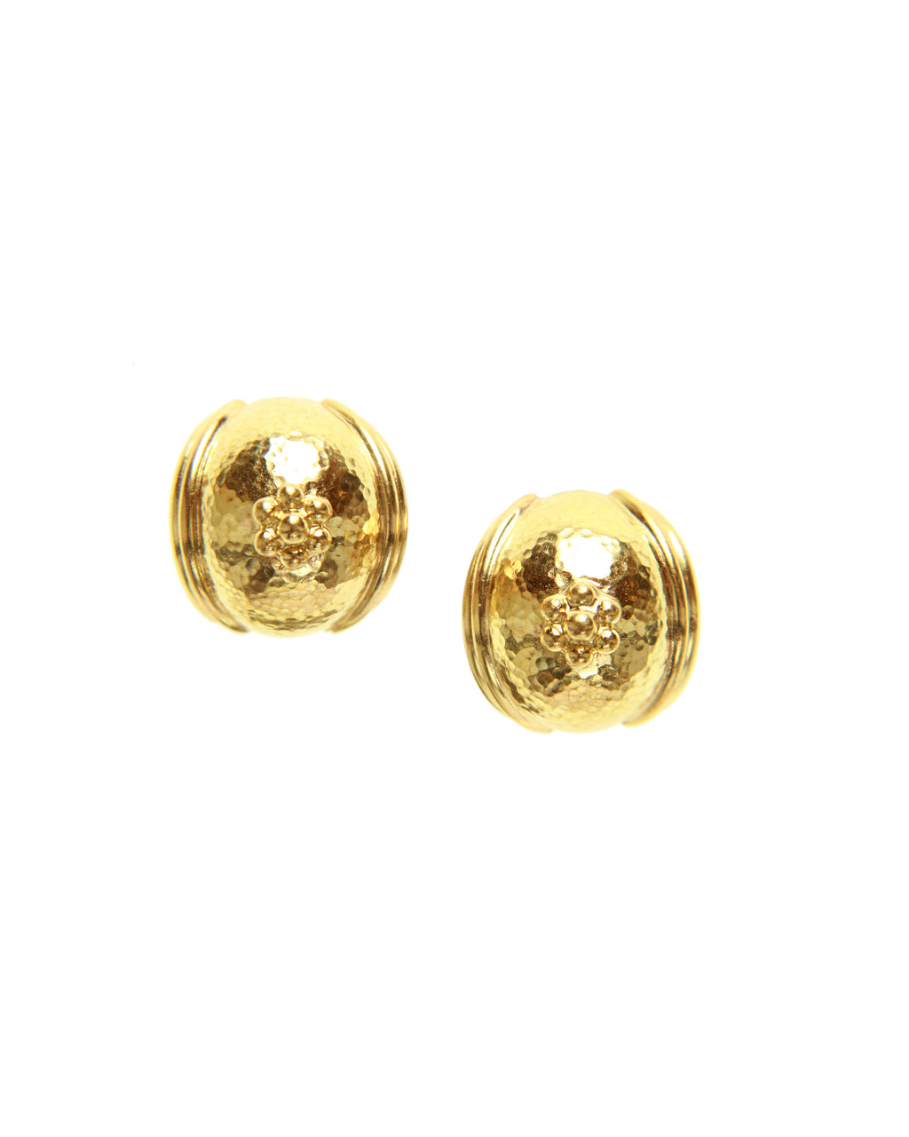 Gold Daisy Earrings