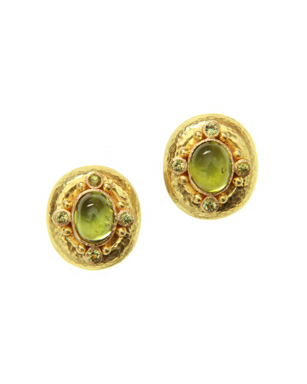 Peridot Earrings
