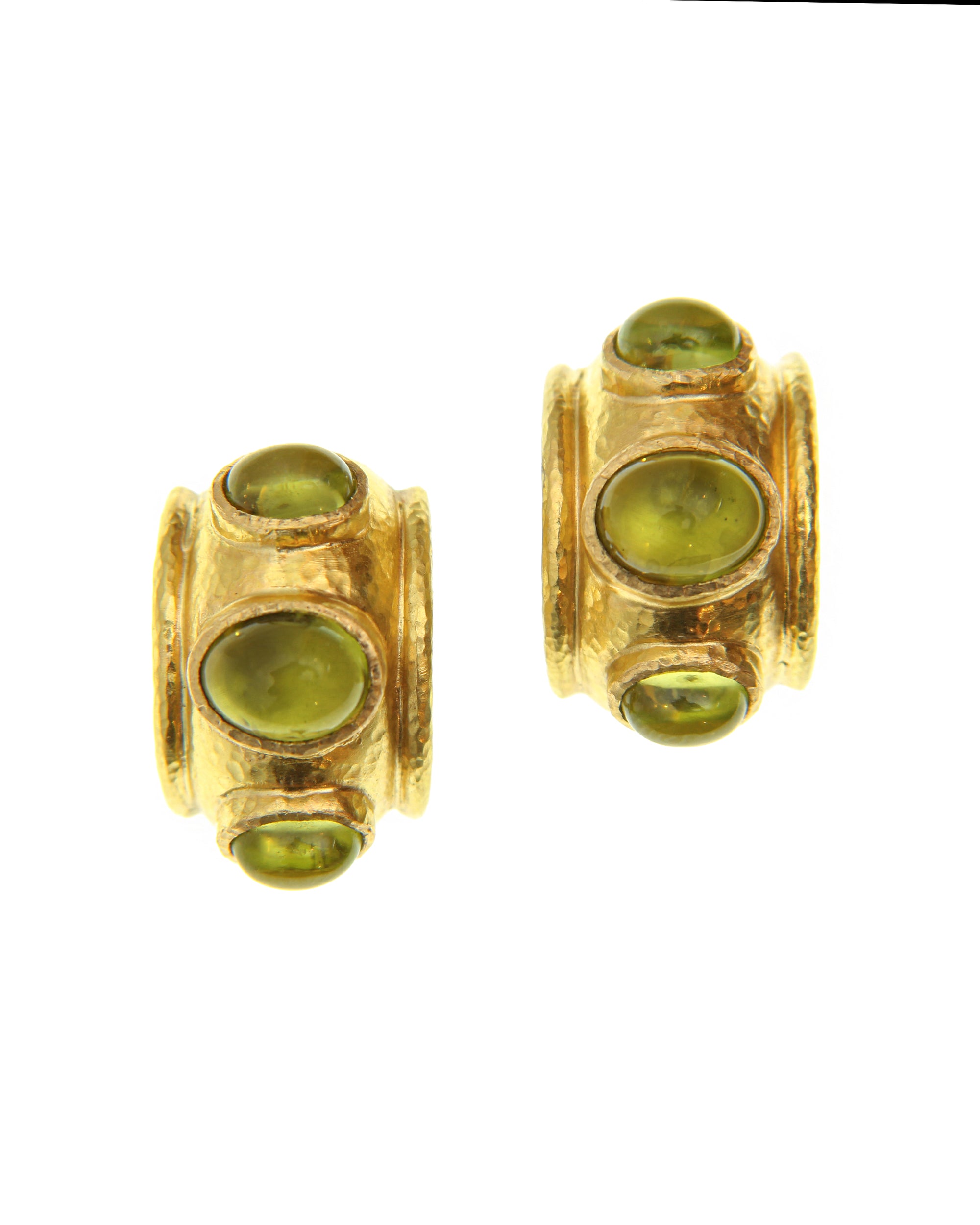 Peridot Earrings
