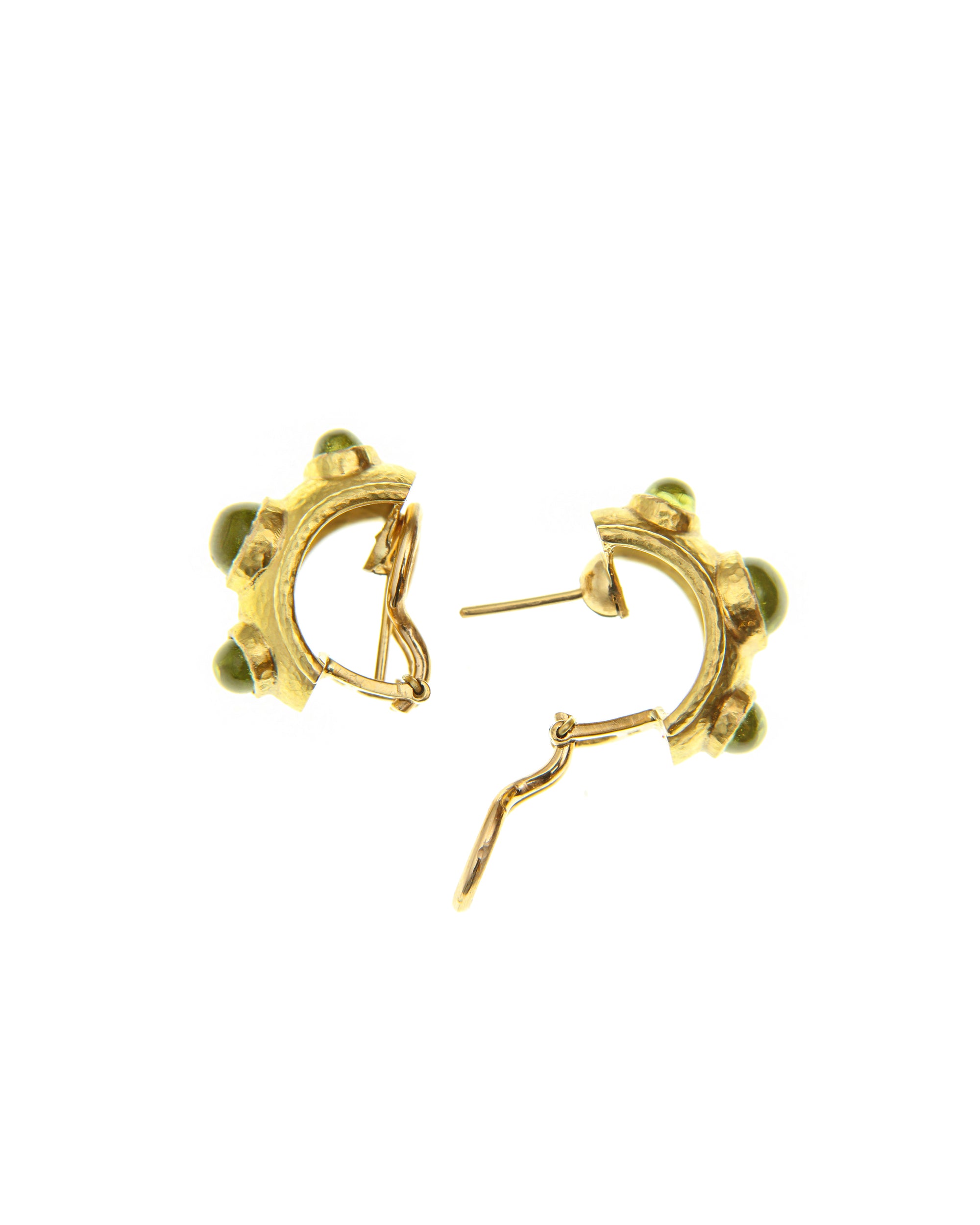Peridot Earrings