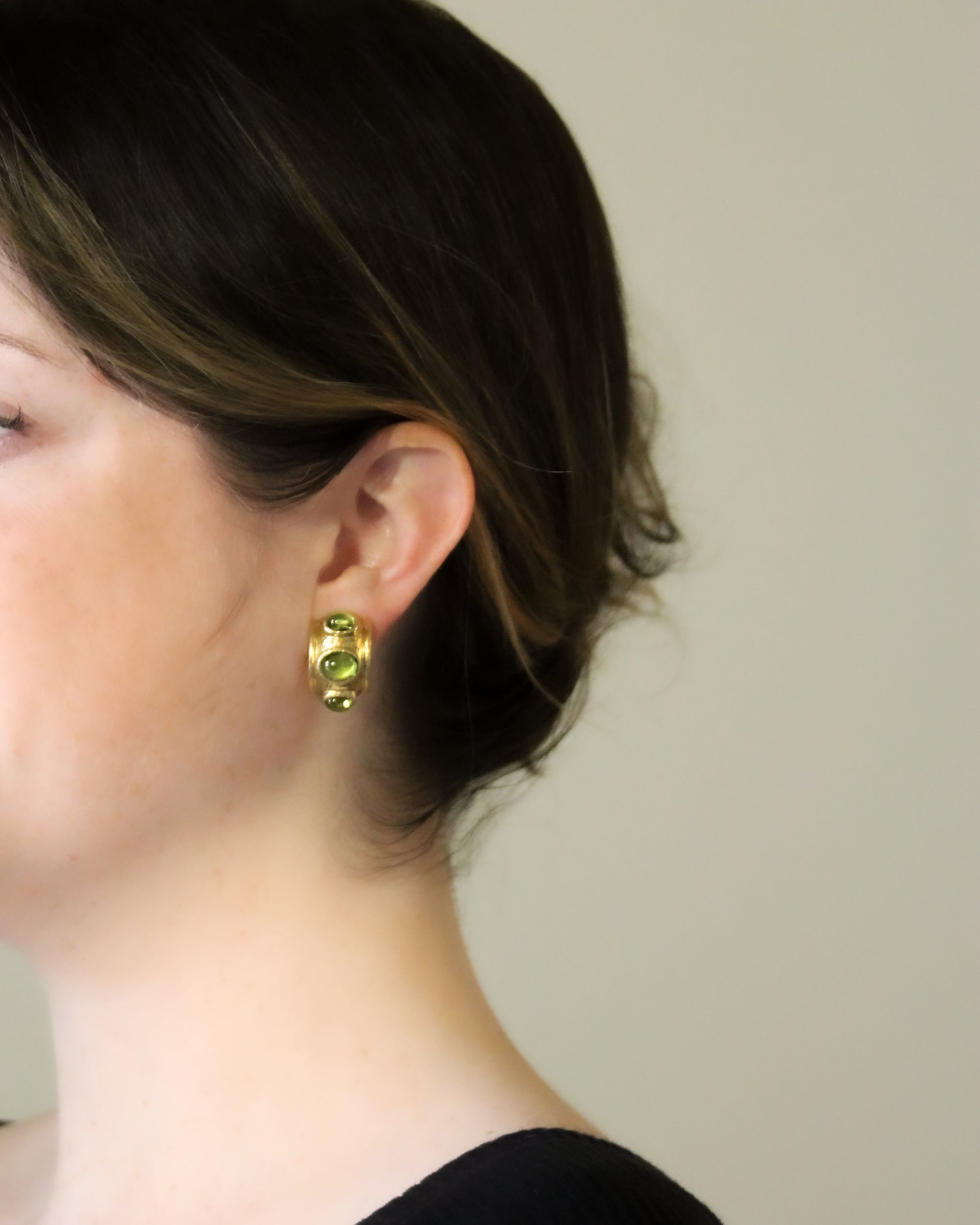 Peridot Earrings
