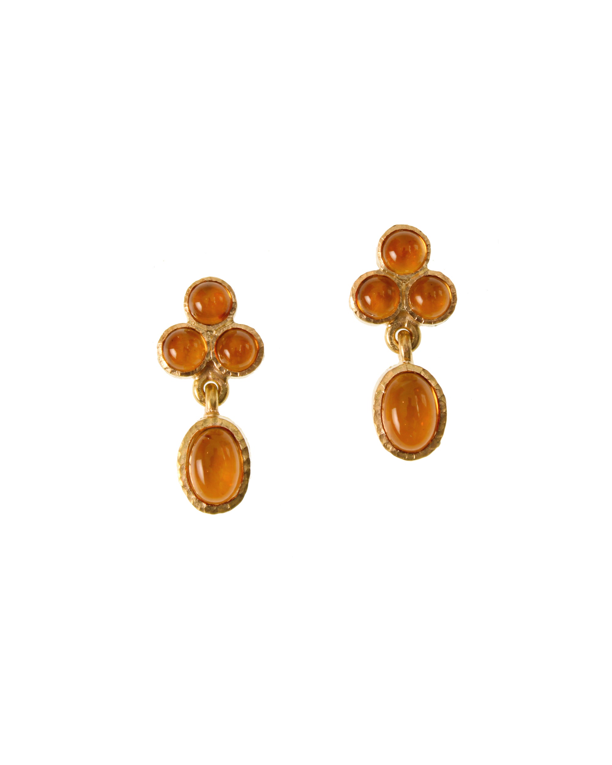Citrine Drop Earrings