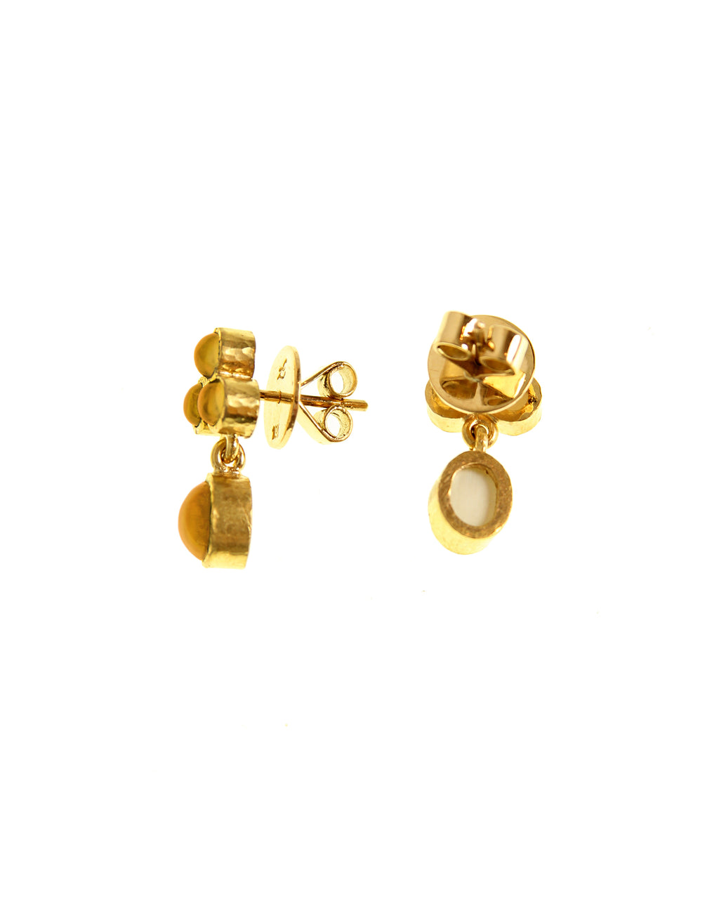 Citrine Drop Earrings