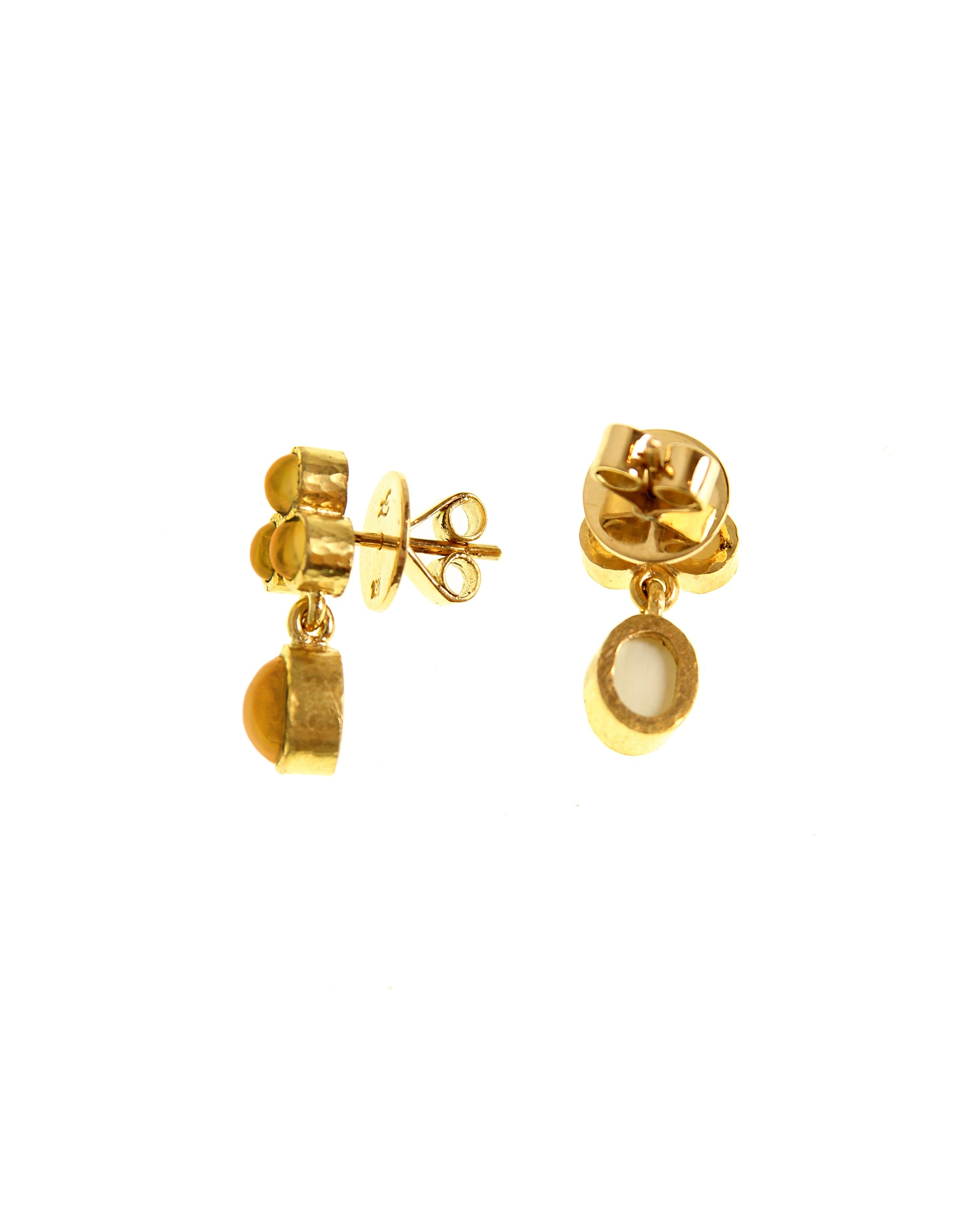 Citrine Drop Earrings