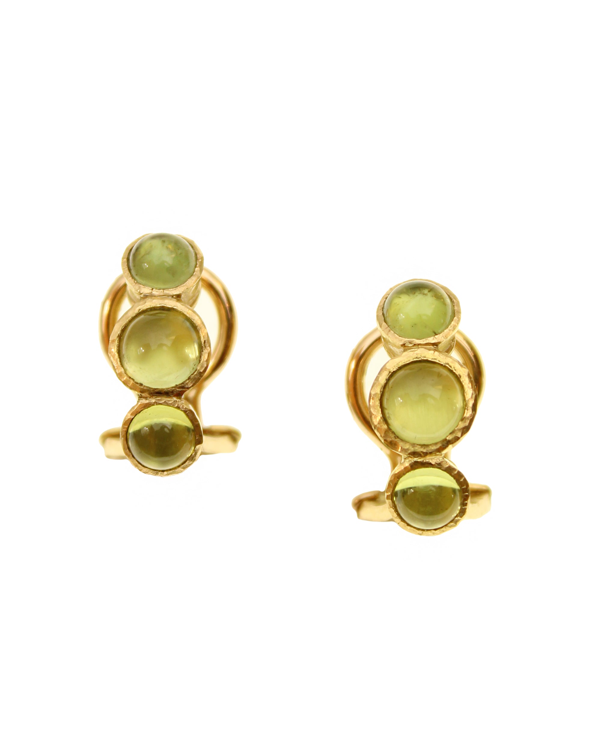 Peridot Earrings