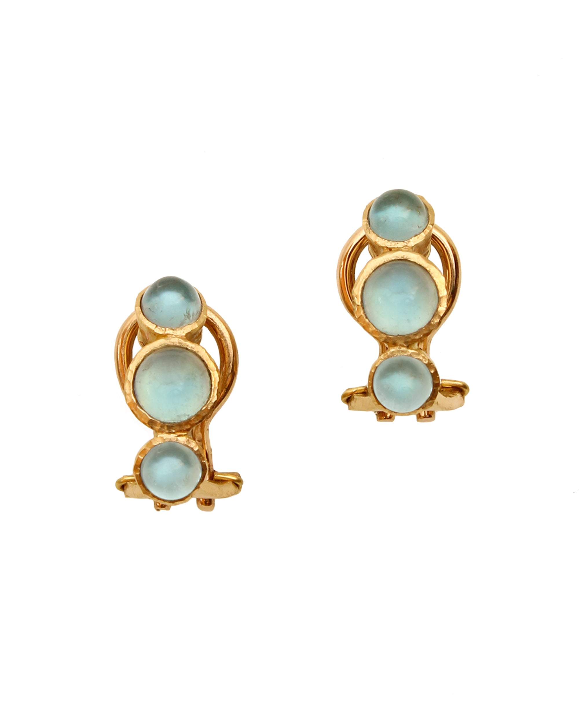 Aquamarine Earrings