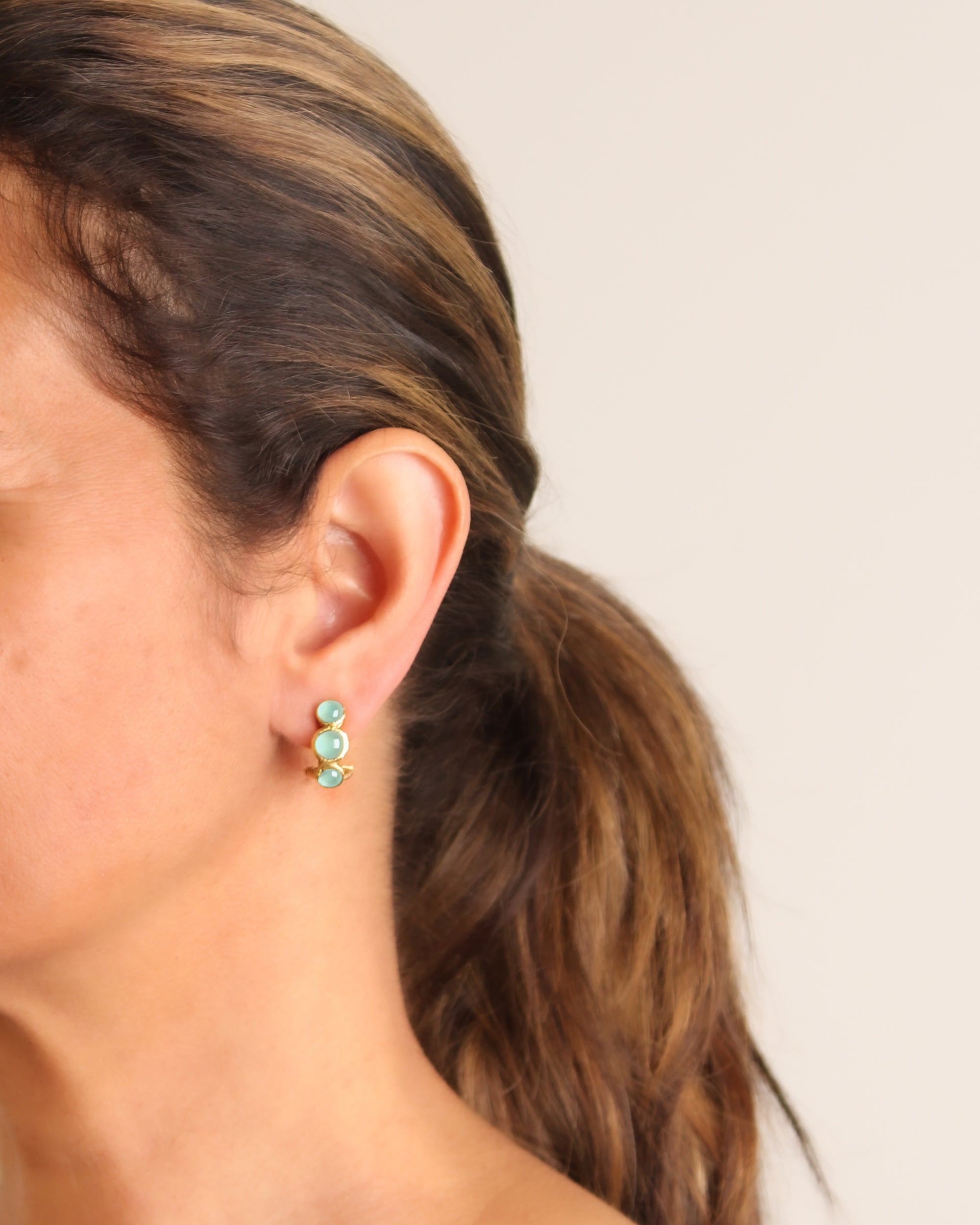 Aquamarine Earrings
