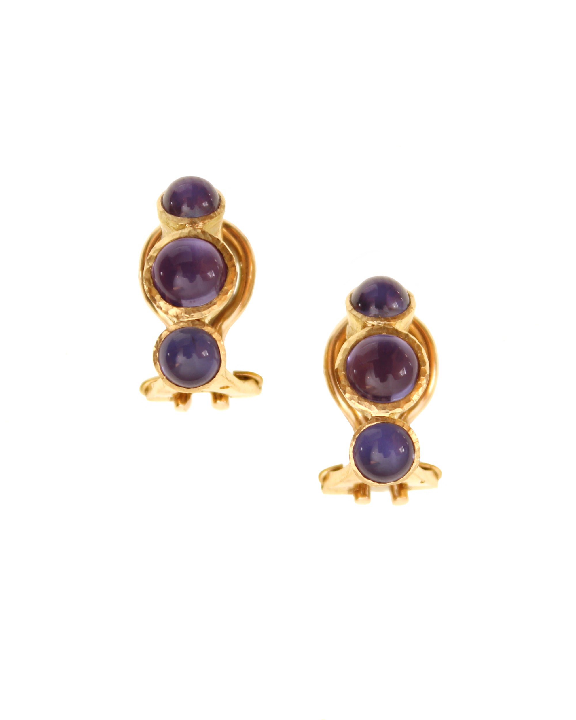 Iolite Earrings