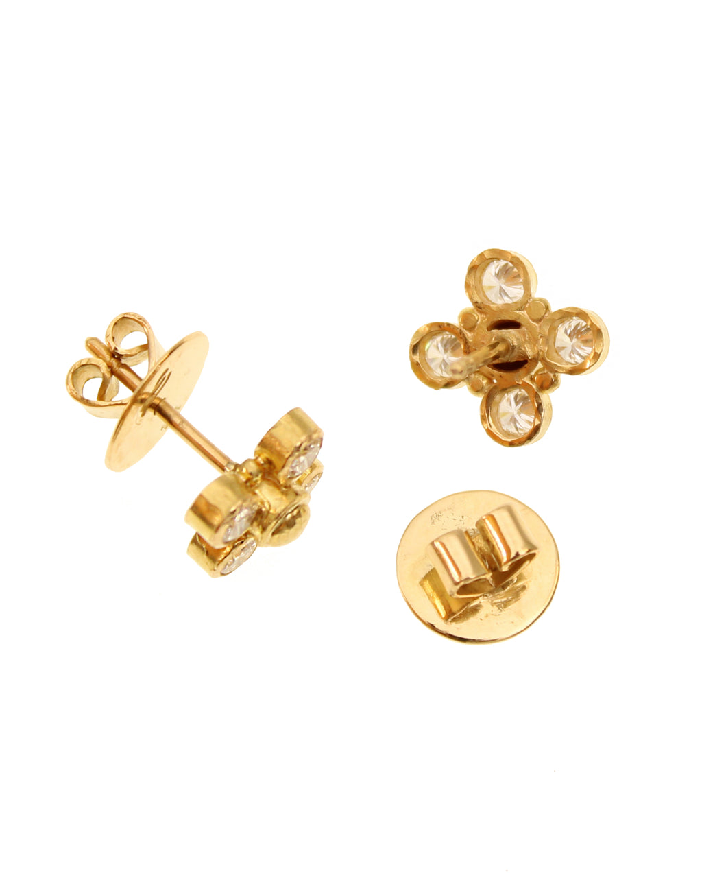 Diamond Stud Earrings