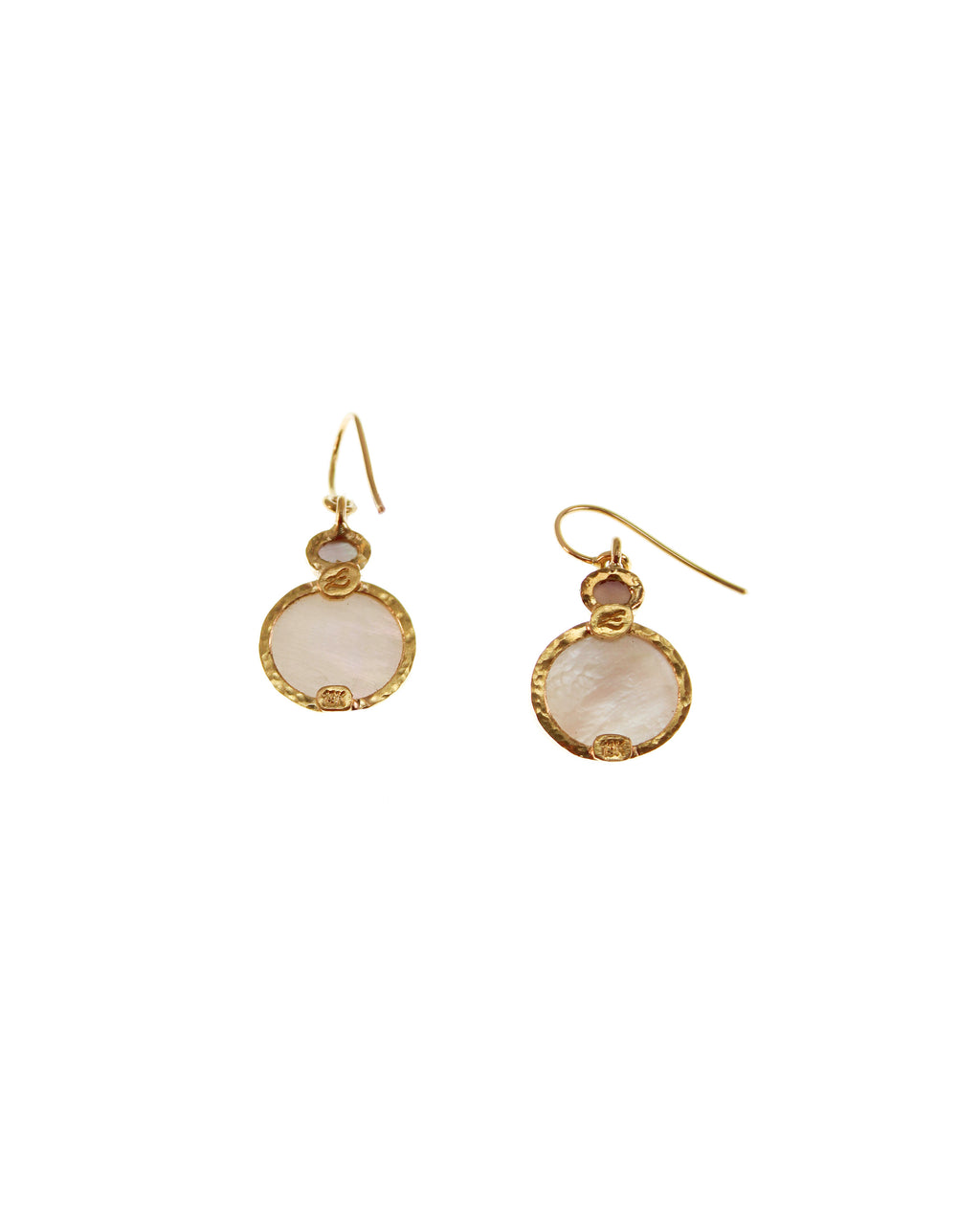 Crystal Venetian Glass 'Tiny Griffin' Earrings