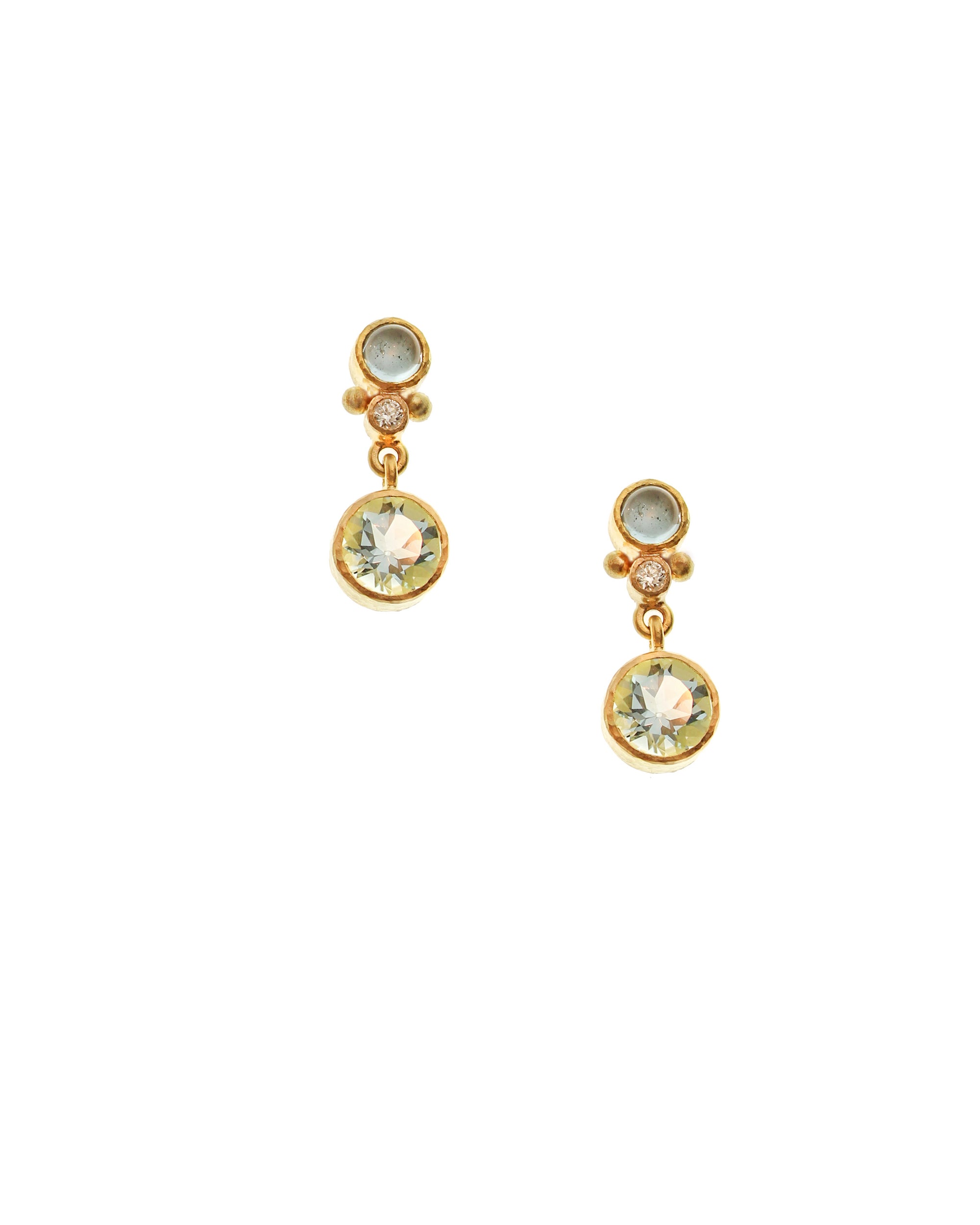 Aquamarine Earrings