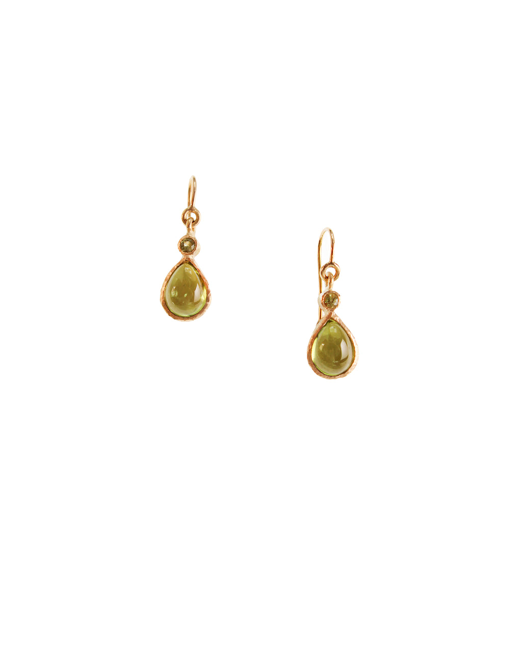 Peridot Earrings