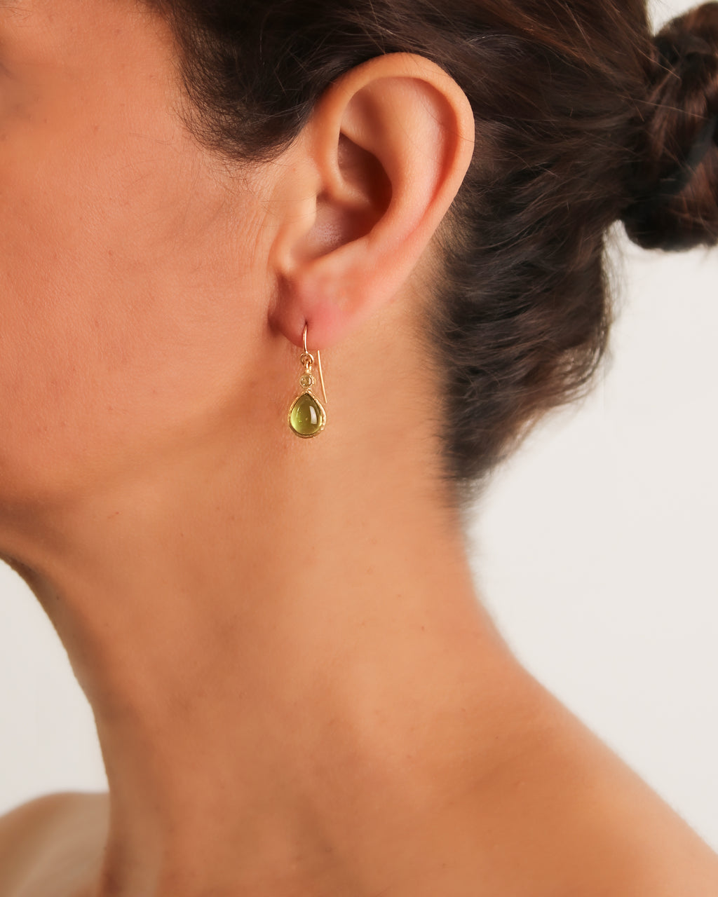 Peridot Earrings