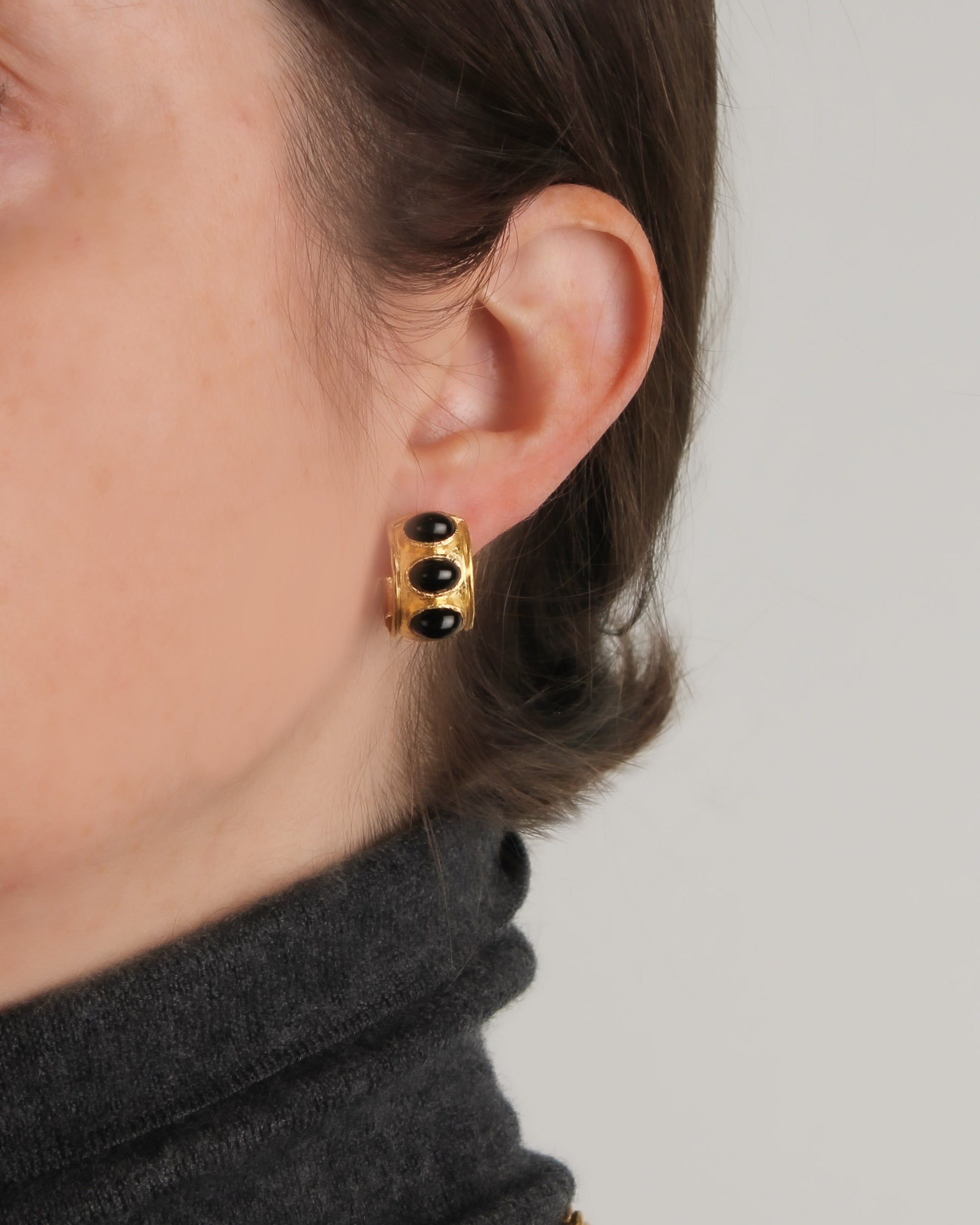 Onyx Earrings