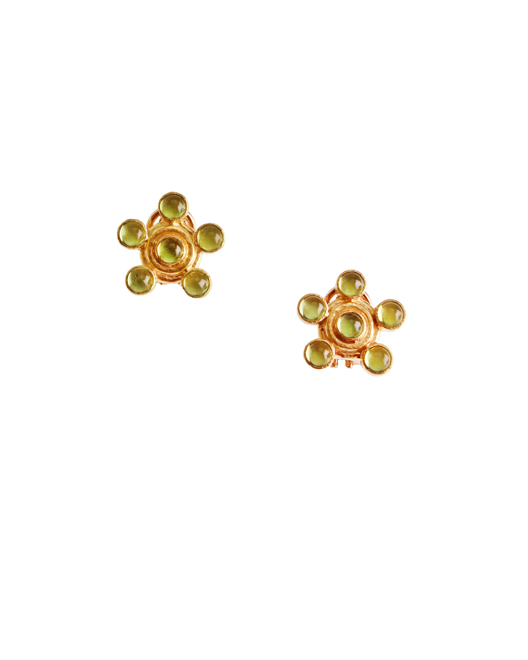 Peridot Earrings