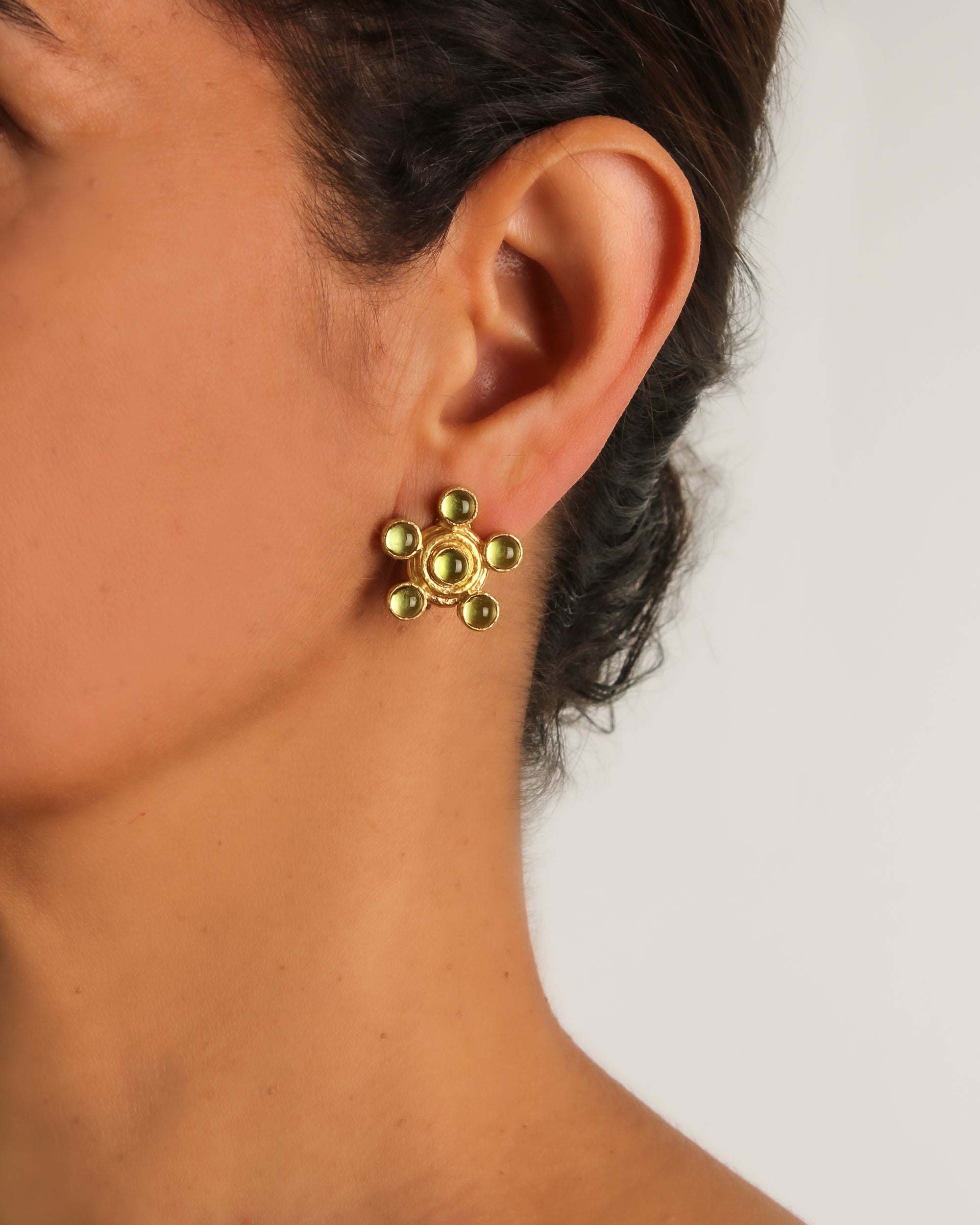 Peridot Earrings