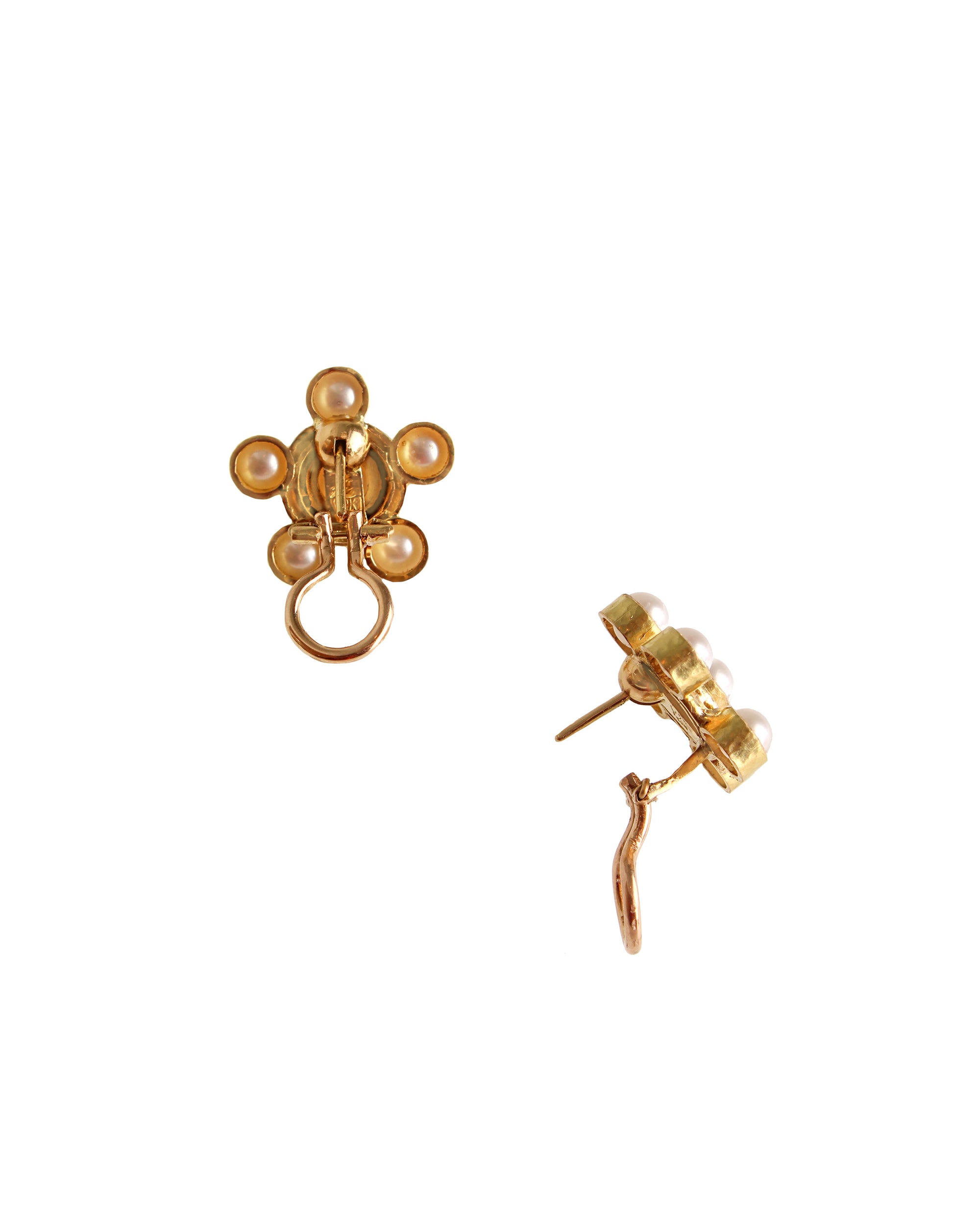 Pearl Earrings