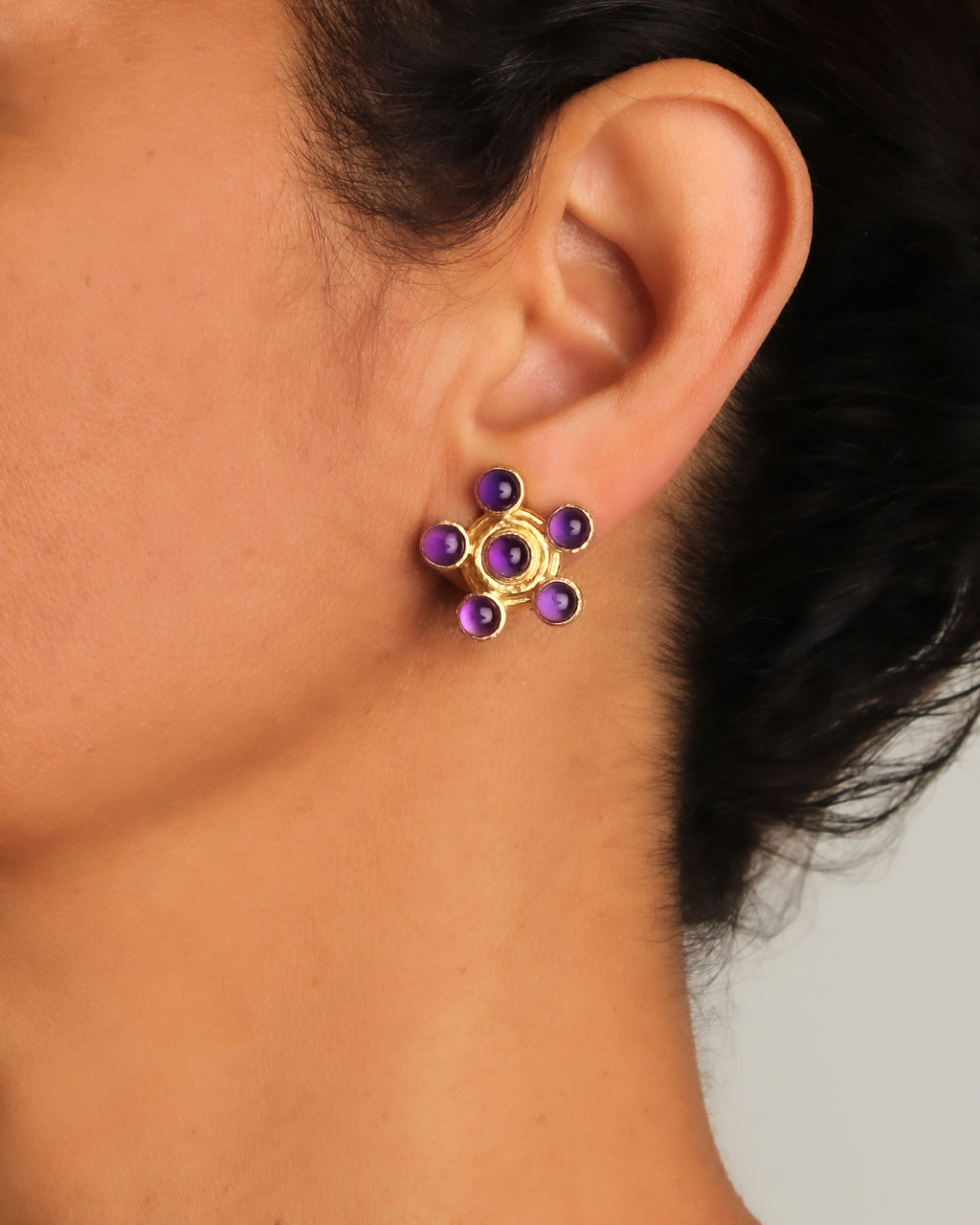Amethyst Earrings