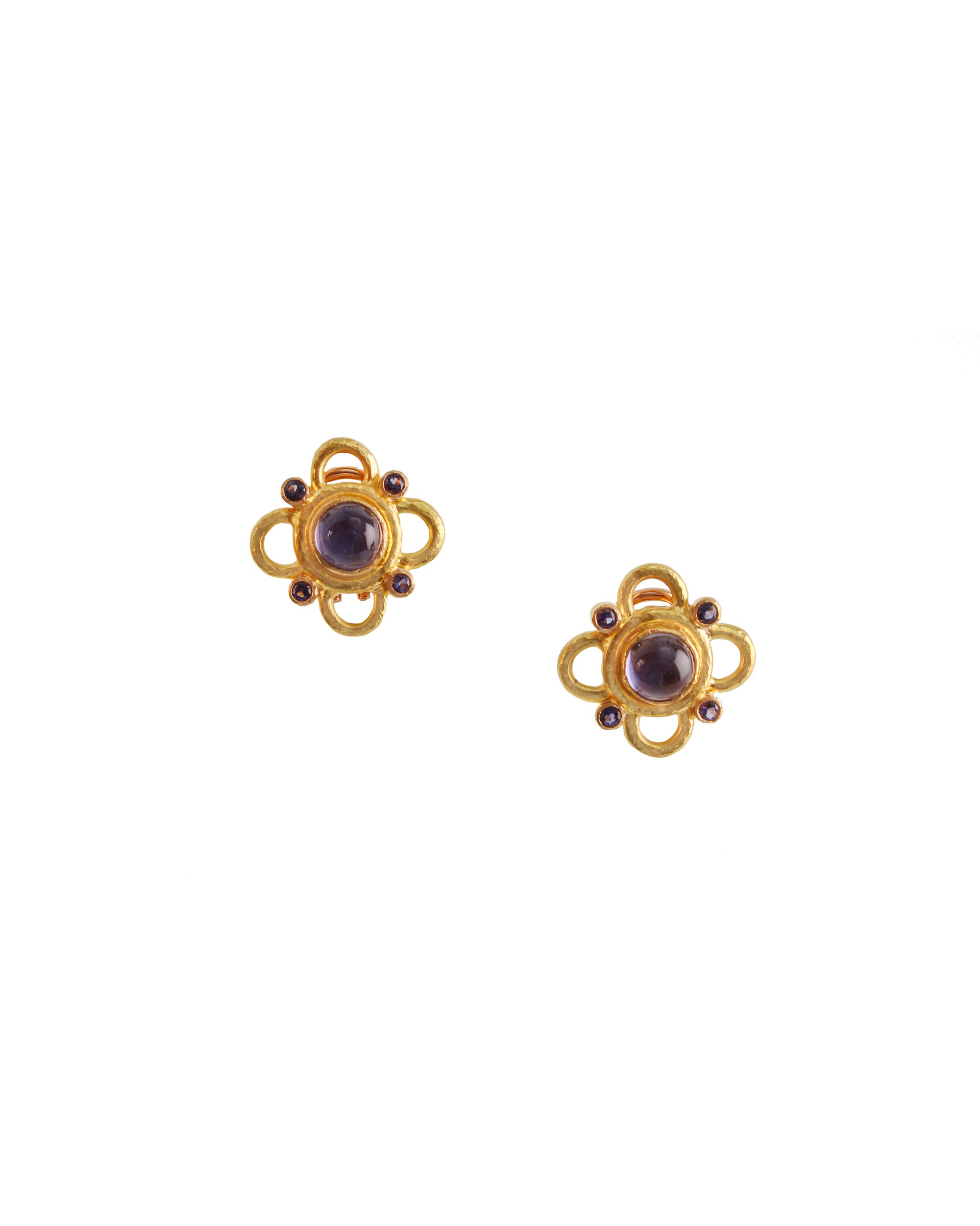 Iolite Earrings
