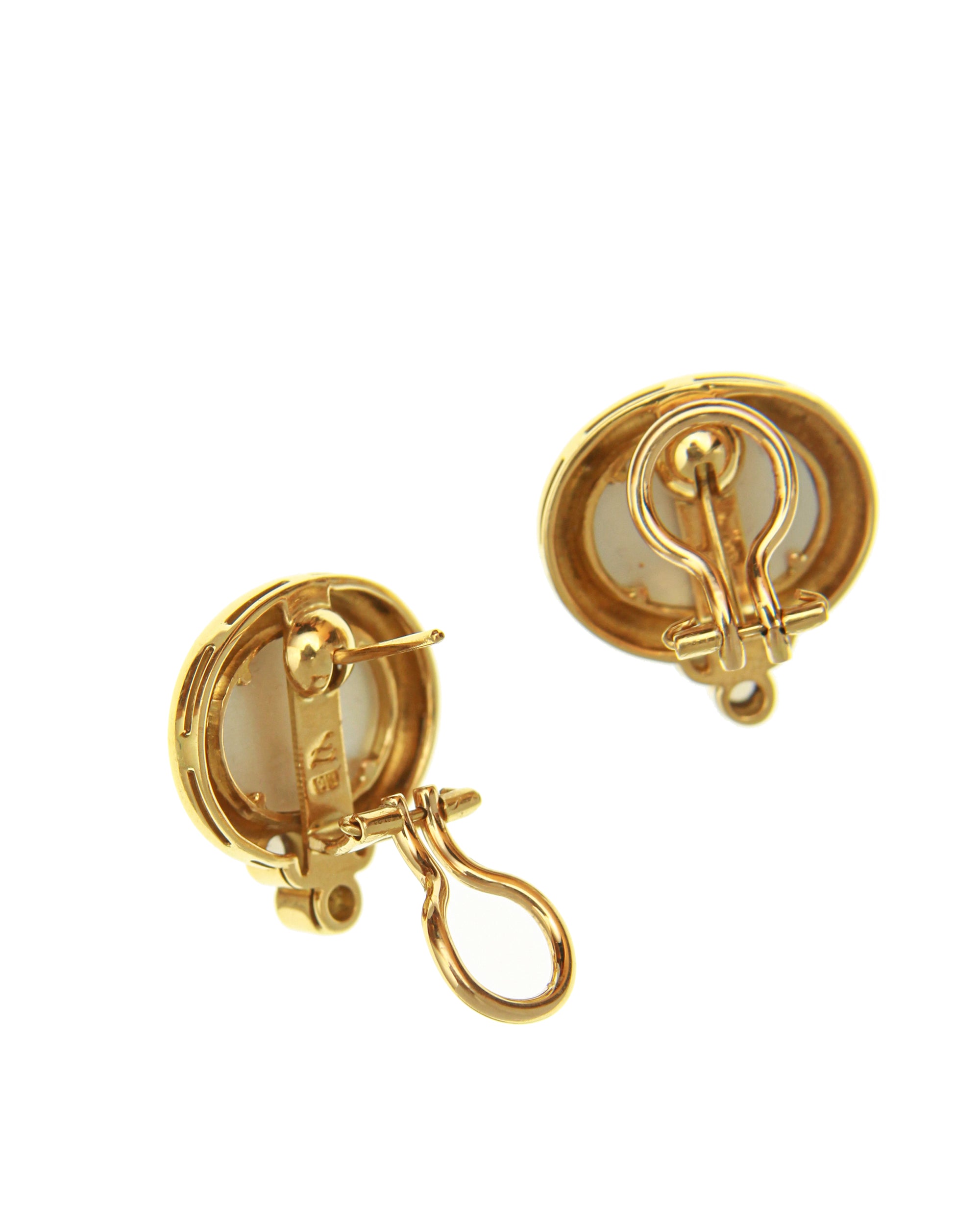 Bronze 'Cab Equestrian' Earrings