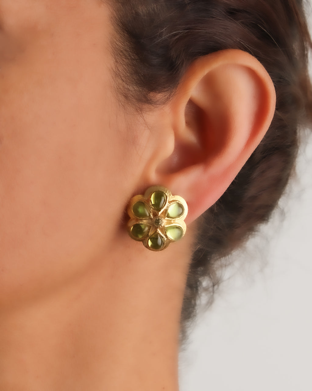 Peridot Earrings