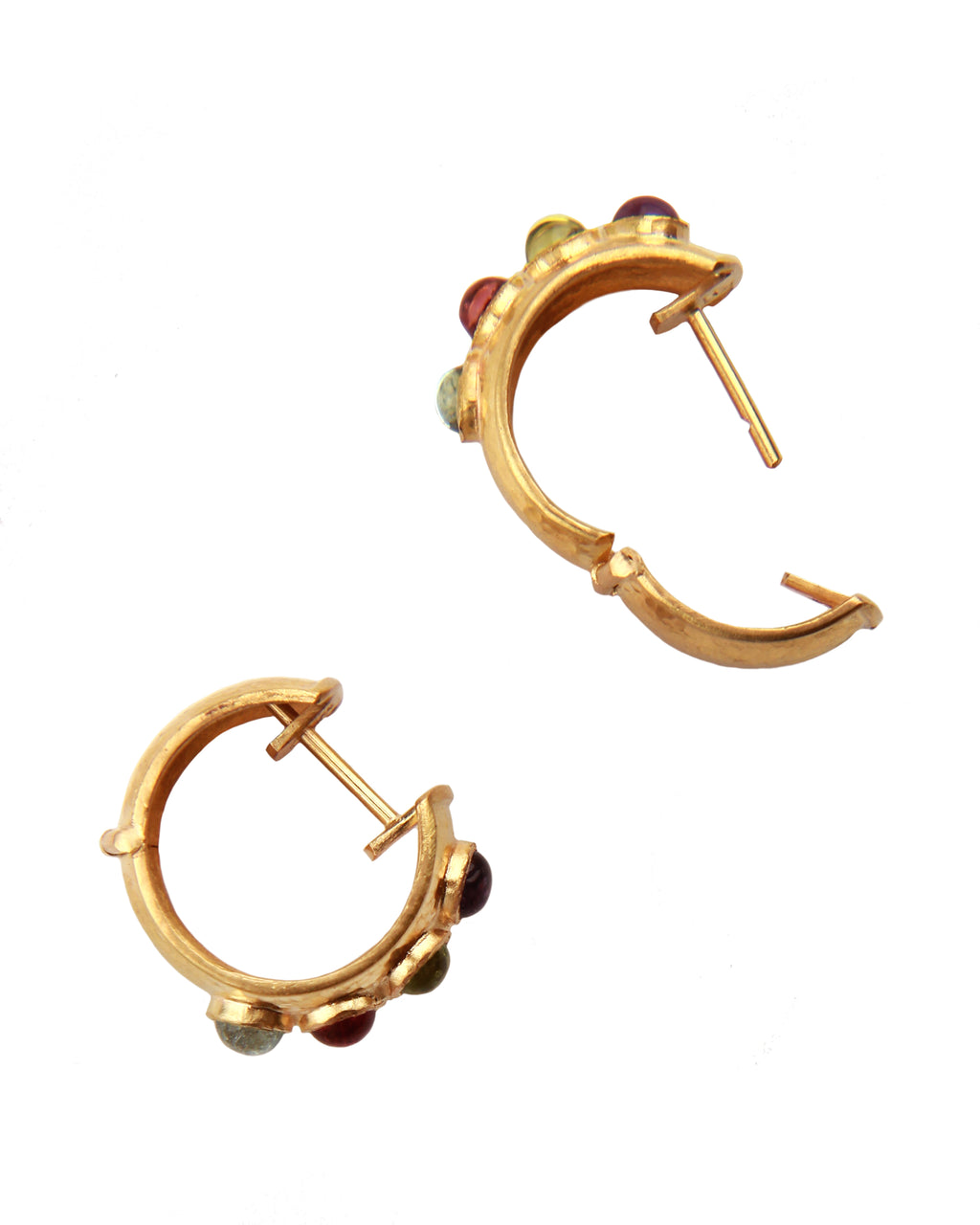 'Tutti Frutti' Hoop Earrings