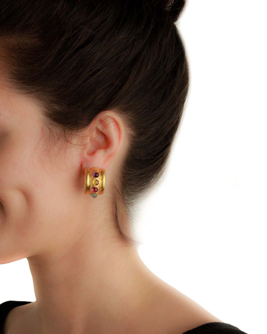 Pastel 'Tutti Frutti Amalfi' Earrings