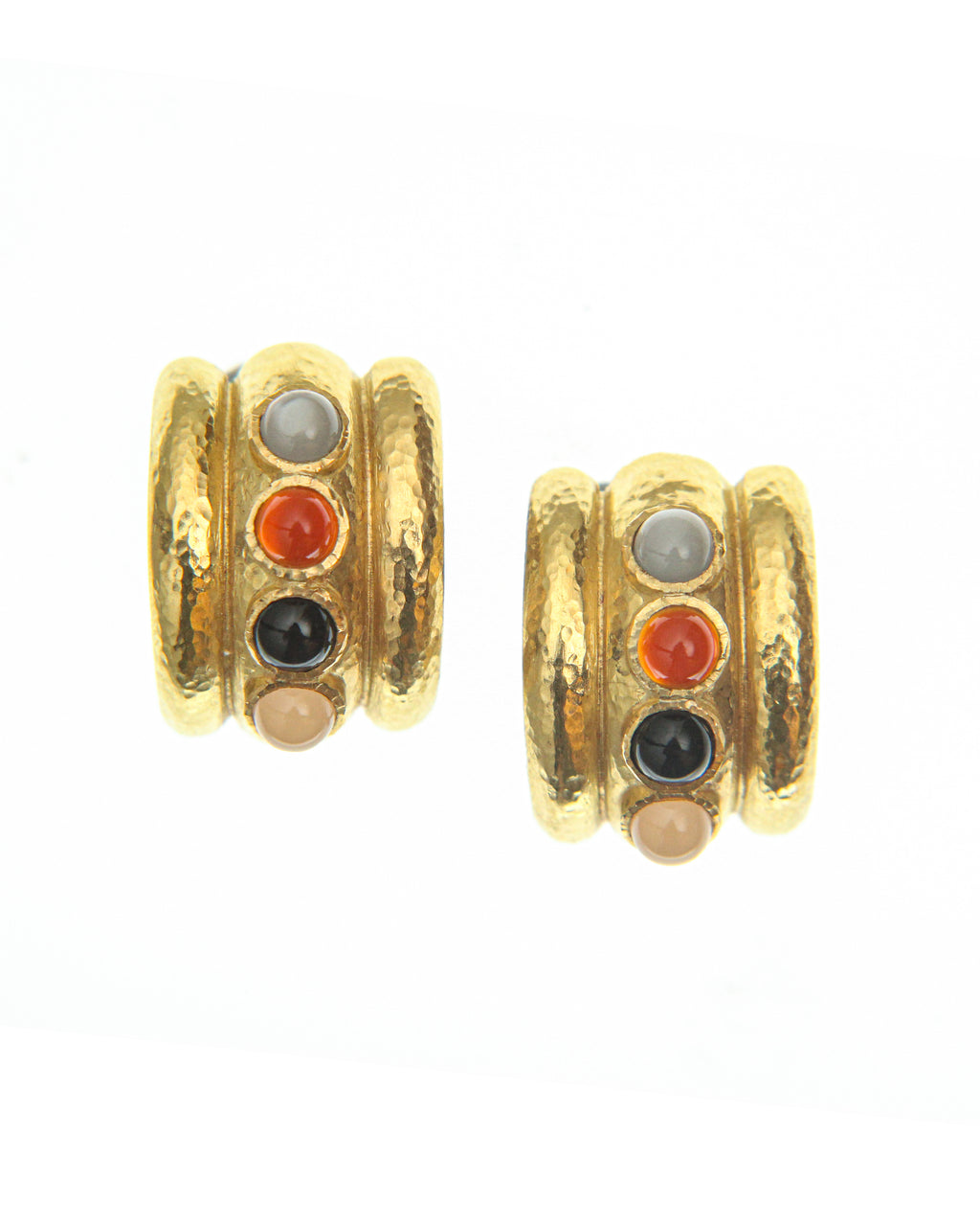 Neutral 'Tutti Frutti Amalfi' Earrings
