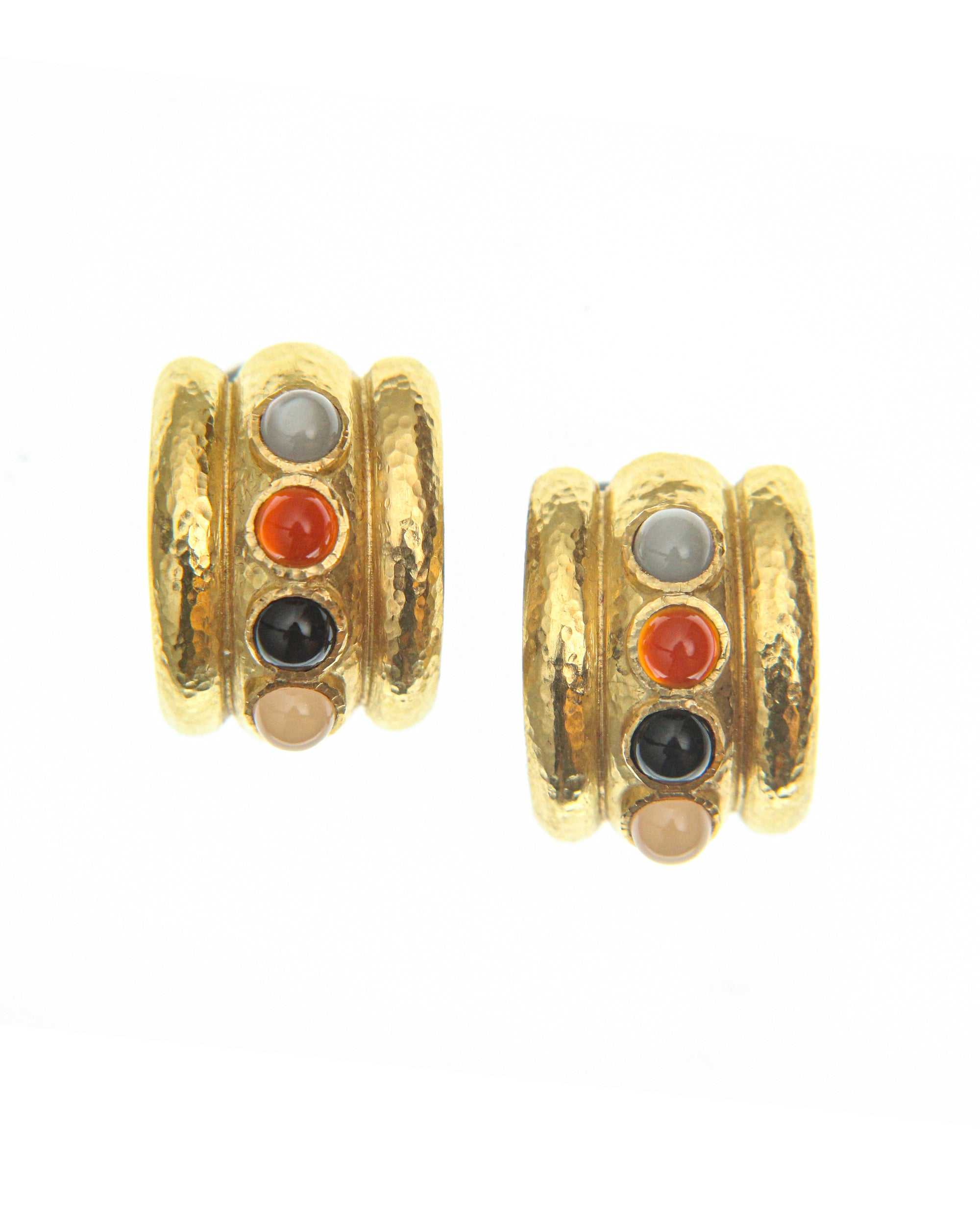 Neutral 'Tutti Frutti Amalfi' Earrings