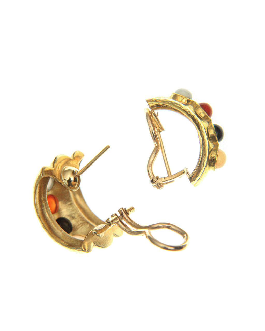 Neutral 'Tutti Frutti Amalfi' Earrings
