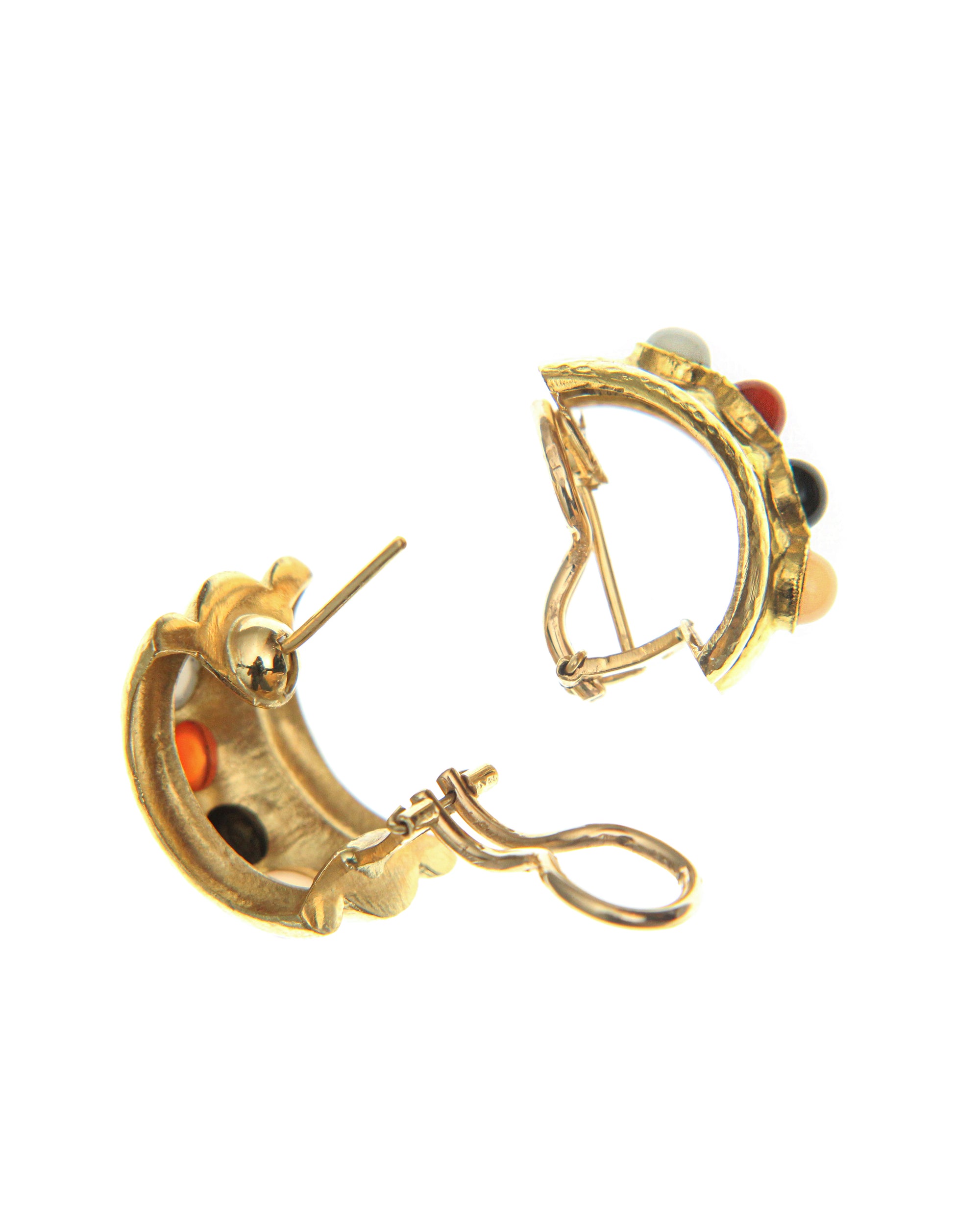 Neutral 'Tutti Frutti Amalfi' Earrings