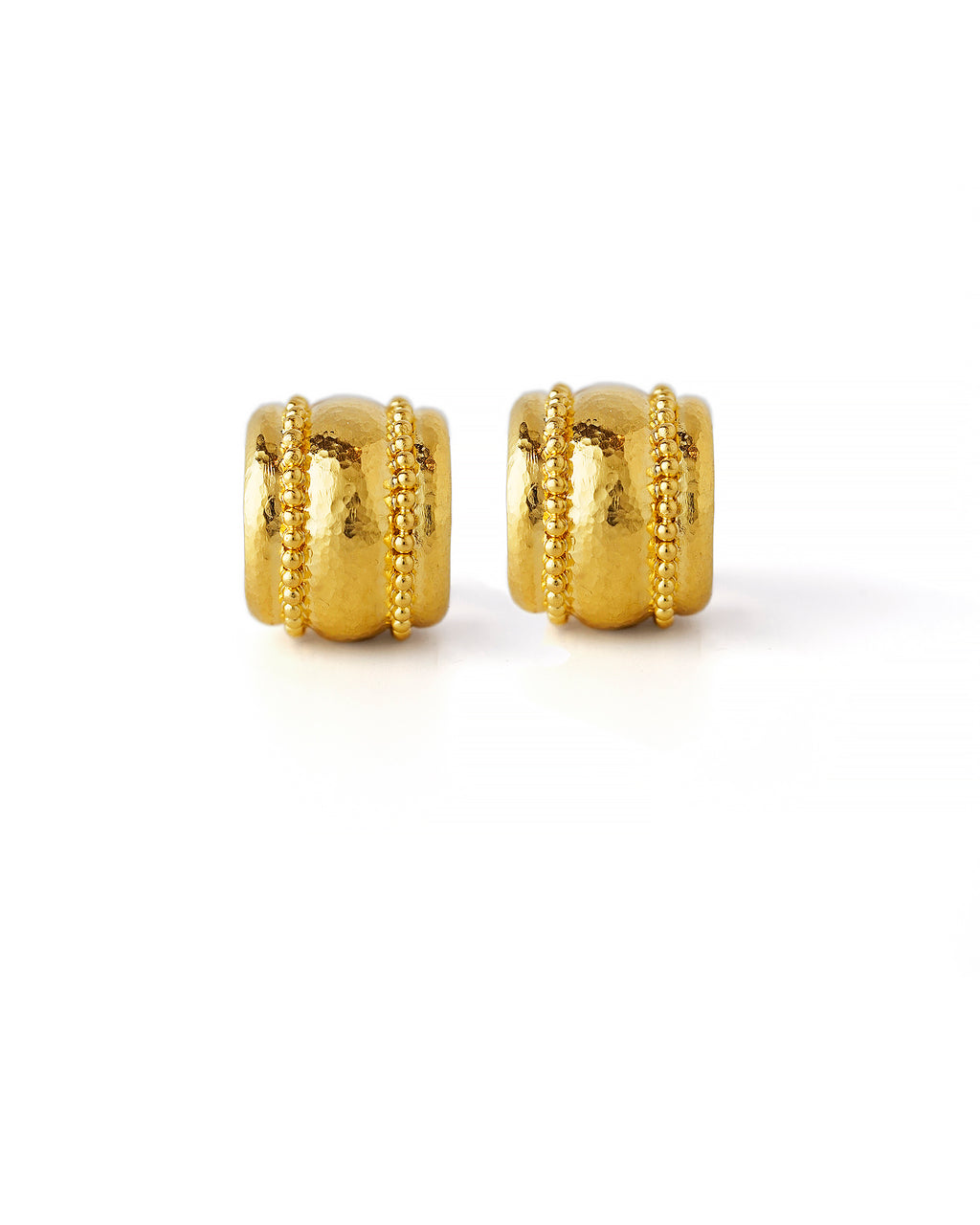 Granulated 'Amalfi' Earrings