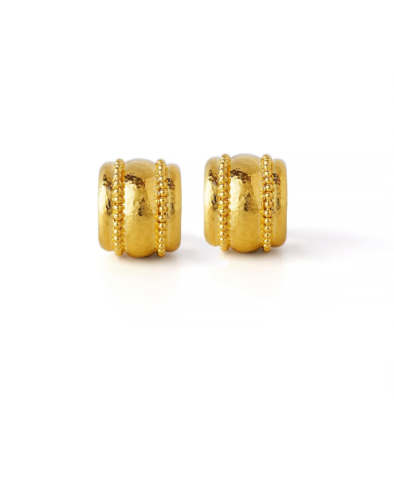 Granulated 'Amalfi' Earrings