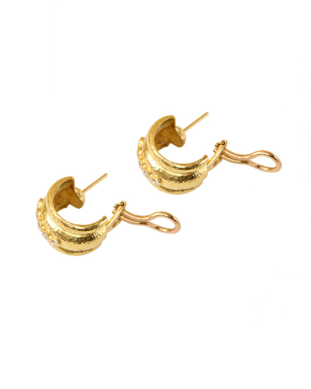 Diamond 'Amalfi' Earrings