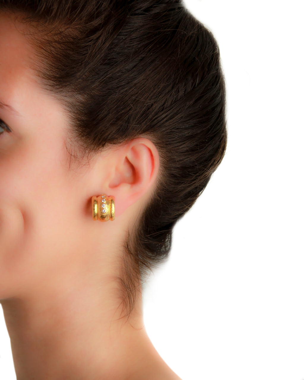 Diamond 'Amalfi' Earrings