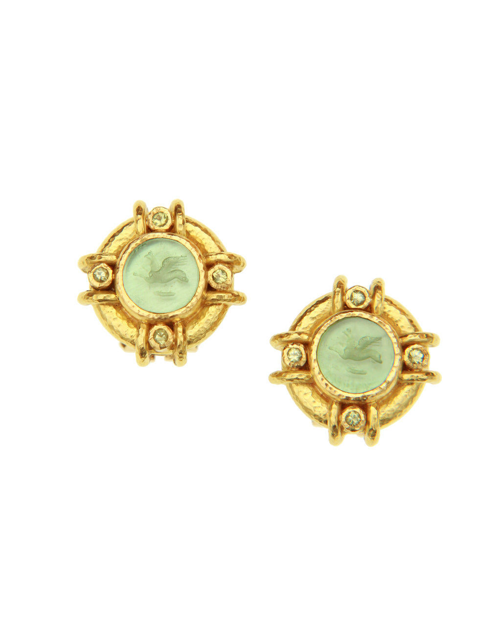 Nile 'Tiny Griffin' Earrings