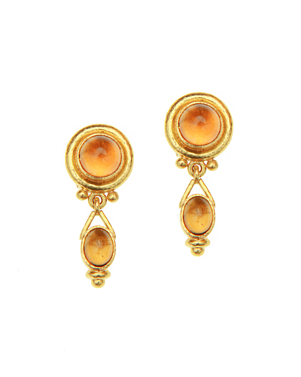 Citrine Drop Earrings