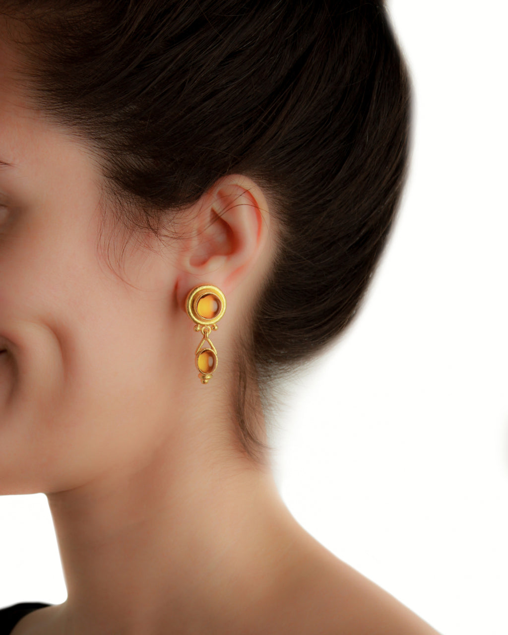 Citrine Drop Earrings