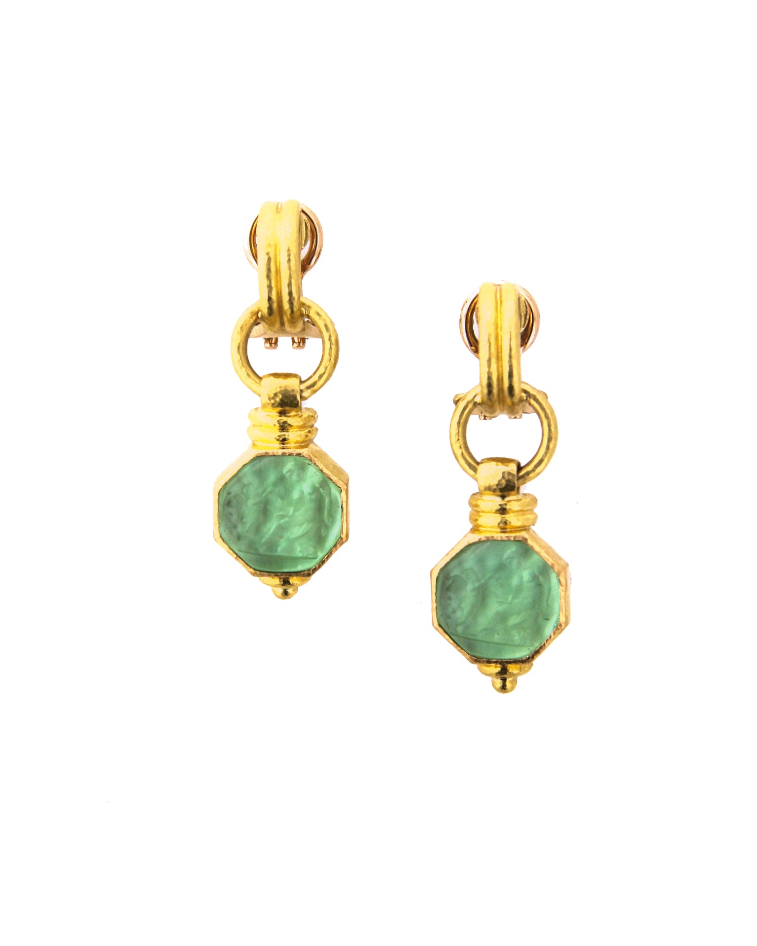 Nile 'Donna Putto' Drop Earrings