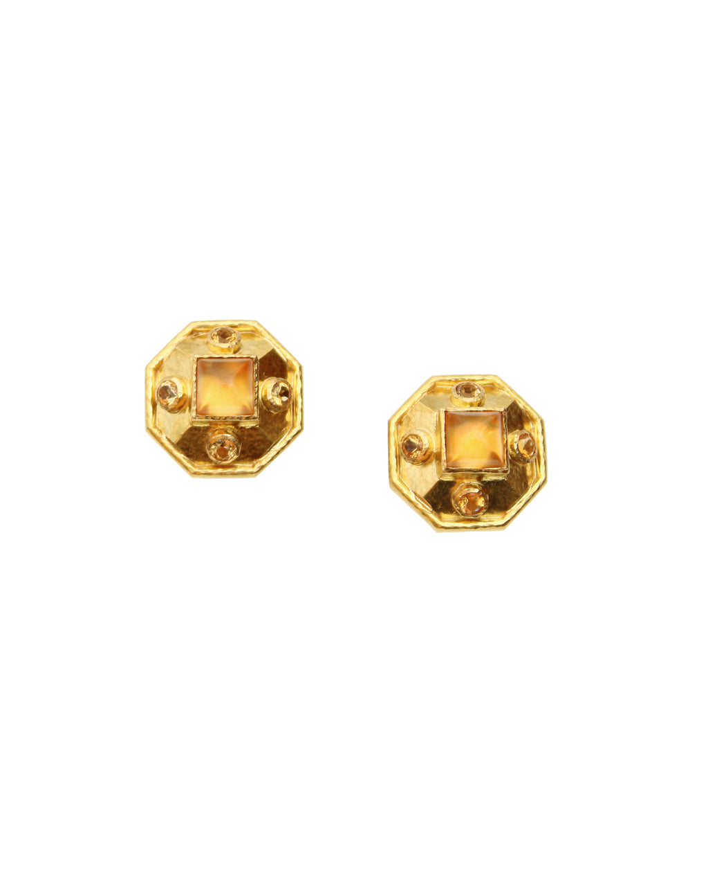 Citrine Earrings