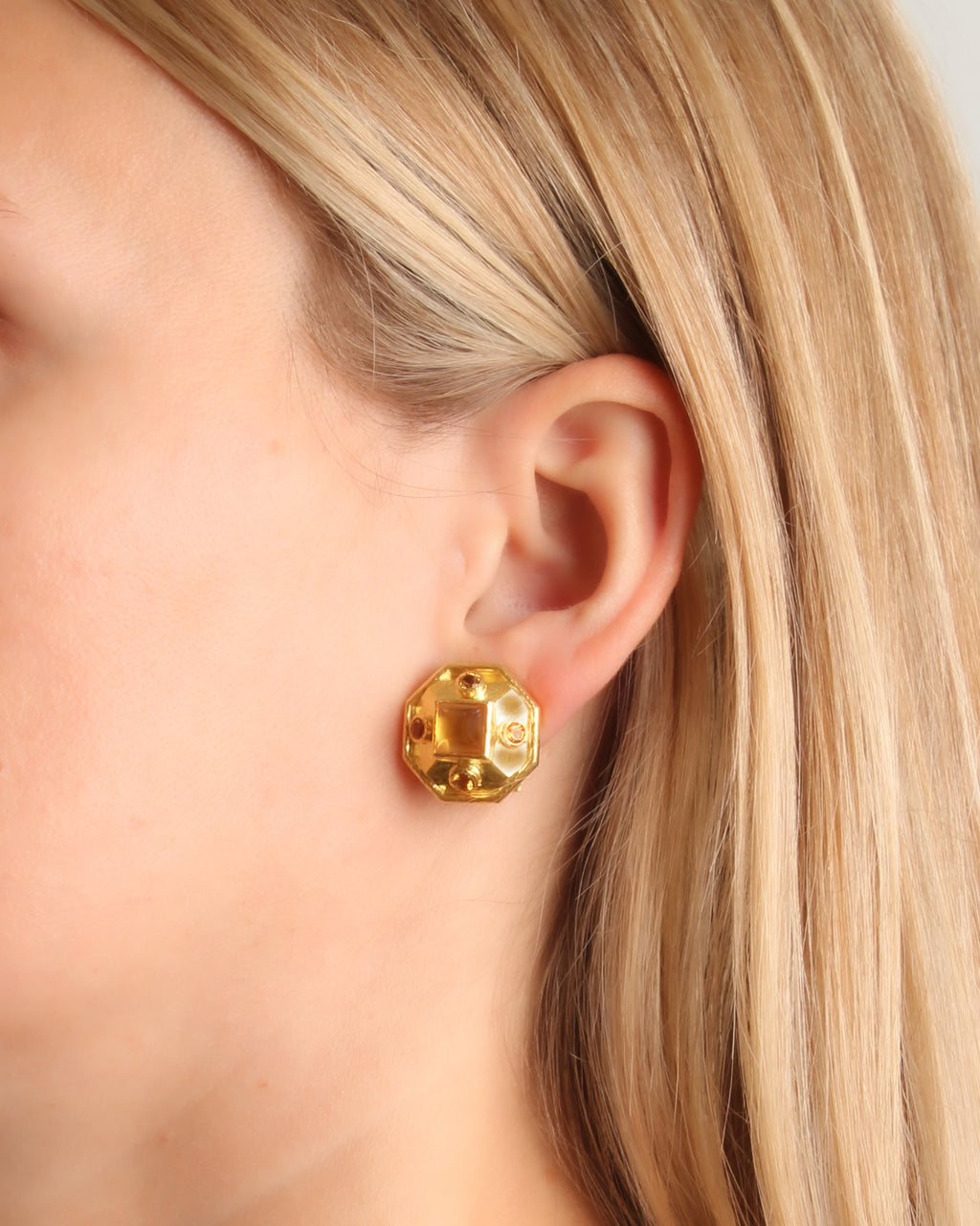 Citrine Earrings