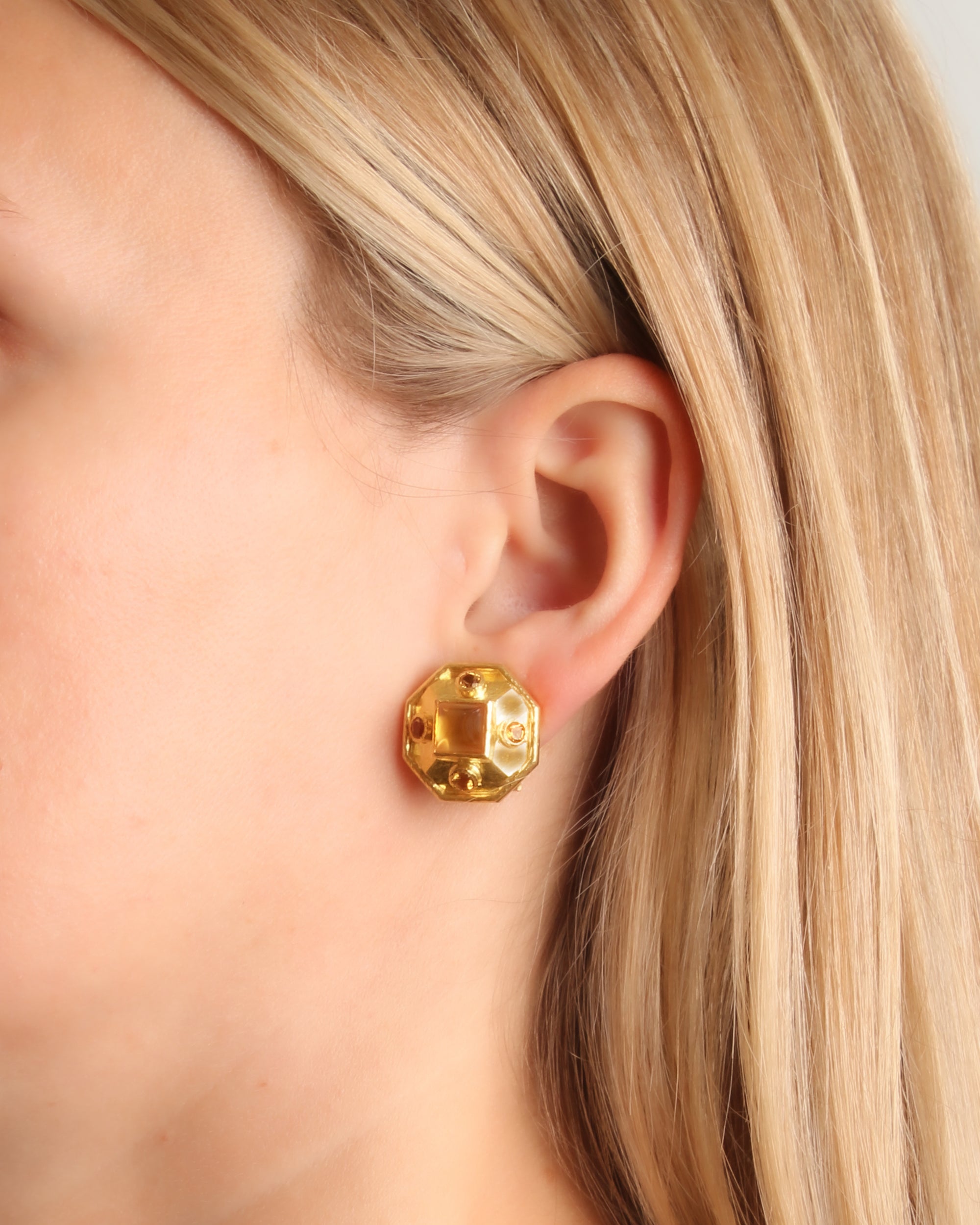 Citrine Earrings