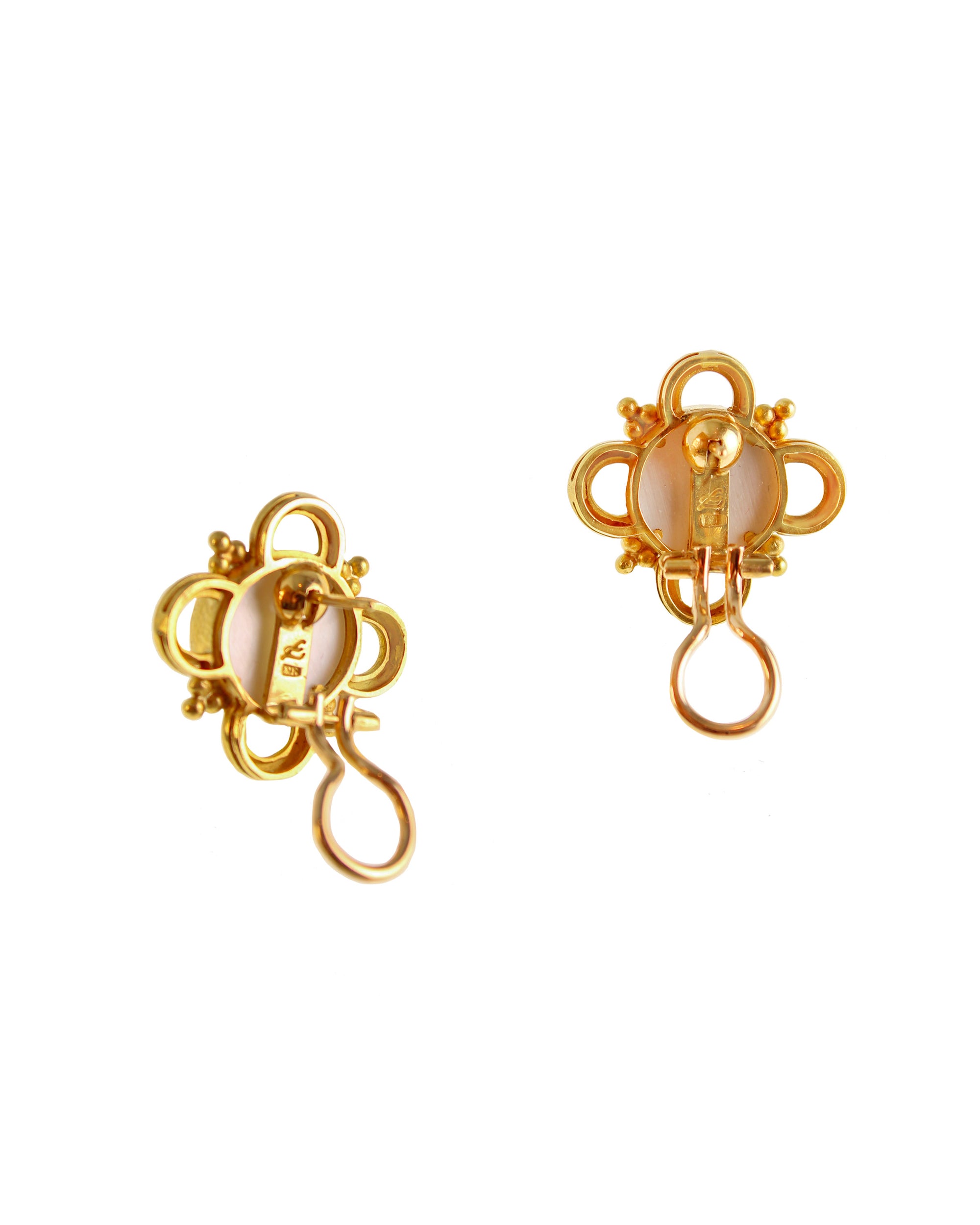 Bronze 'Putto with Arrow' Earrings