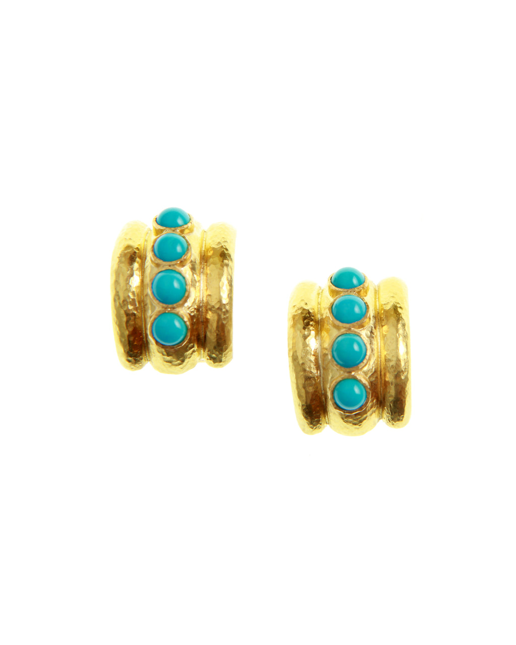 Sleeping Beauty Turquoise 'Amalfi' Earrings