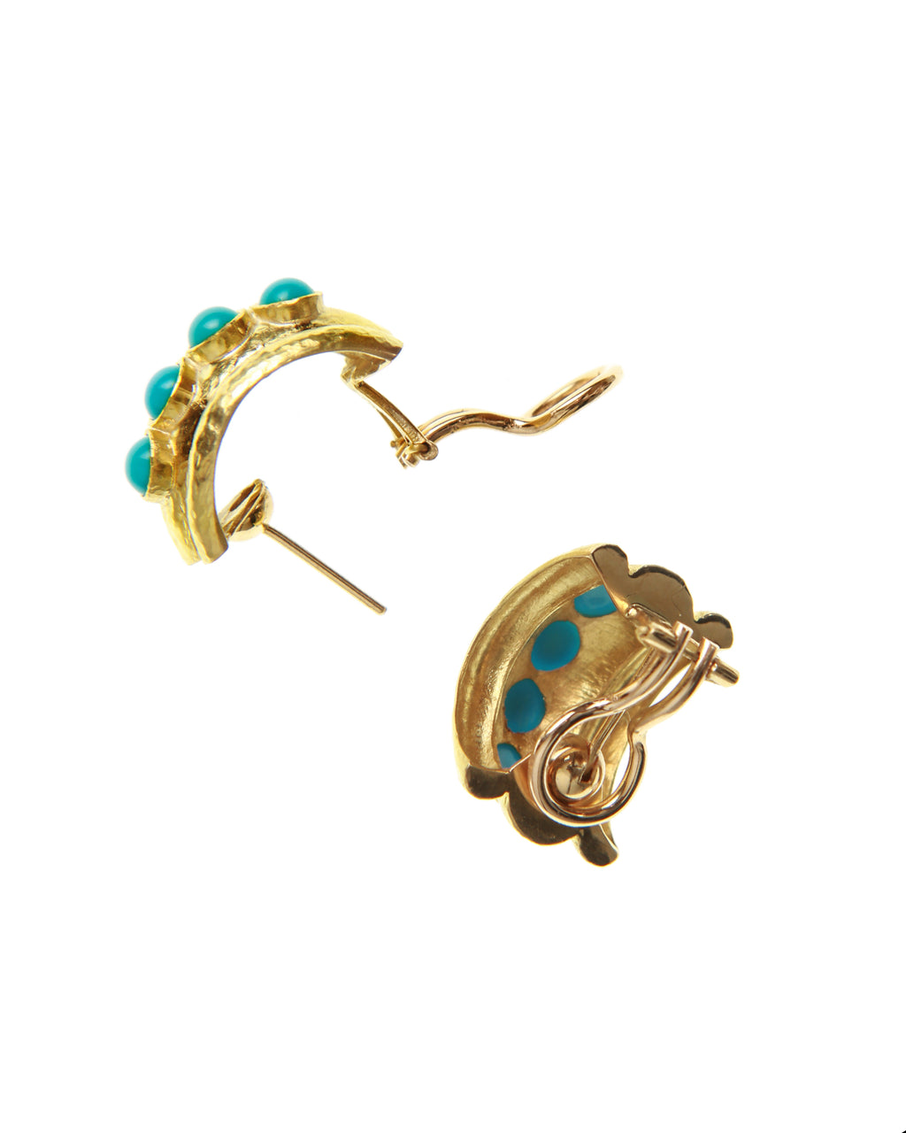 Sleeping Beauty Turquoise 'Amalfi' Earrings
