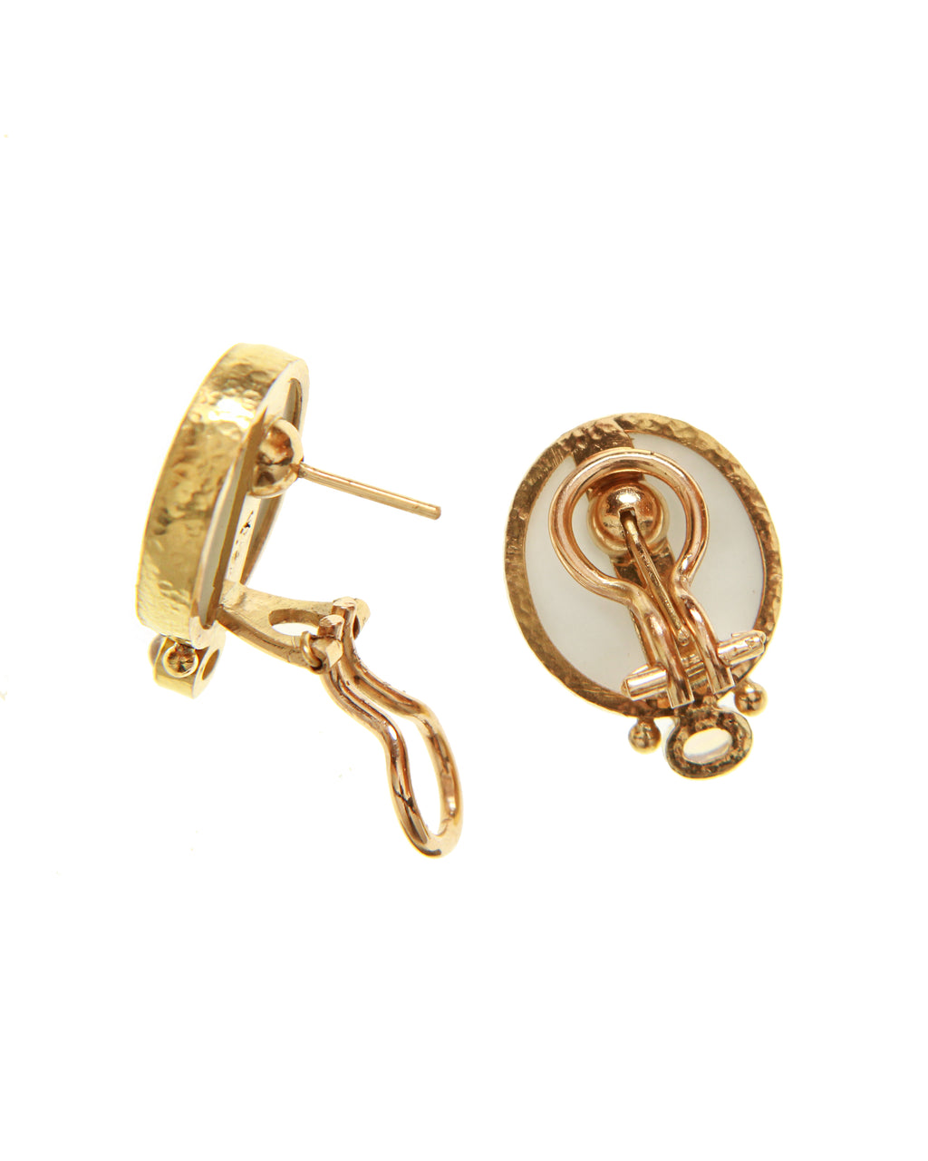 Cerulean 'Temple Dancer' Earrings