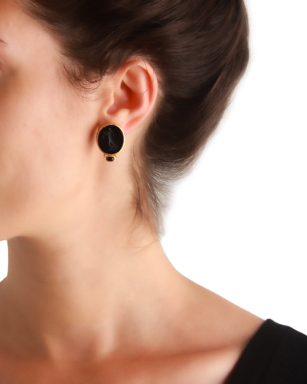 Cerulean 'Temple Dancer' Earrings