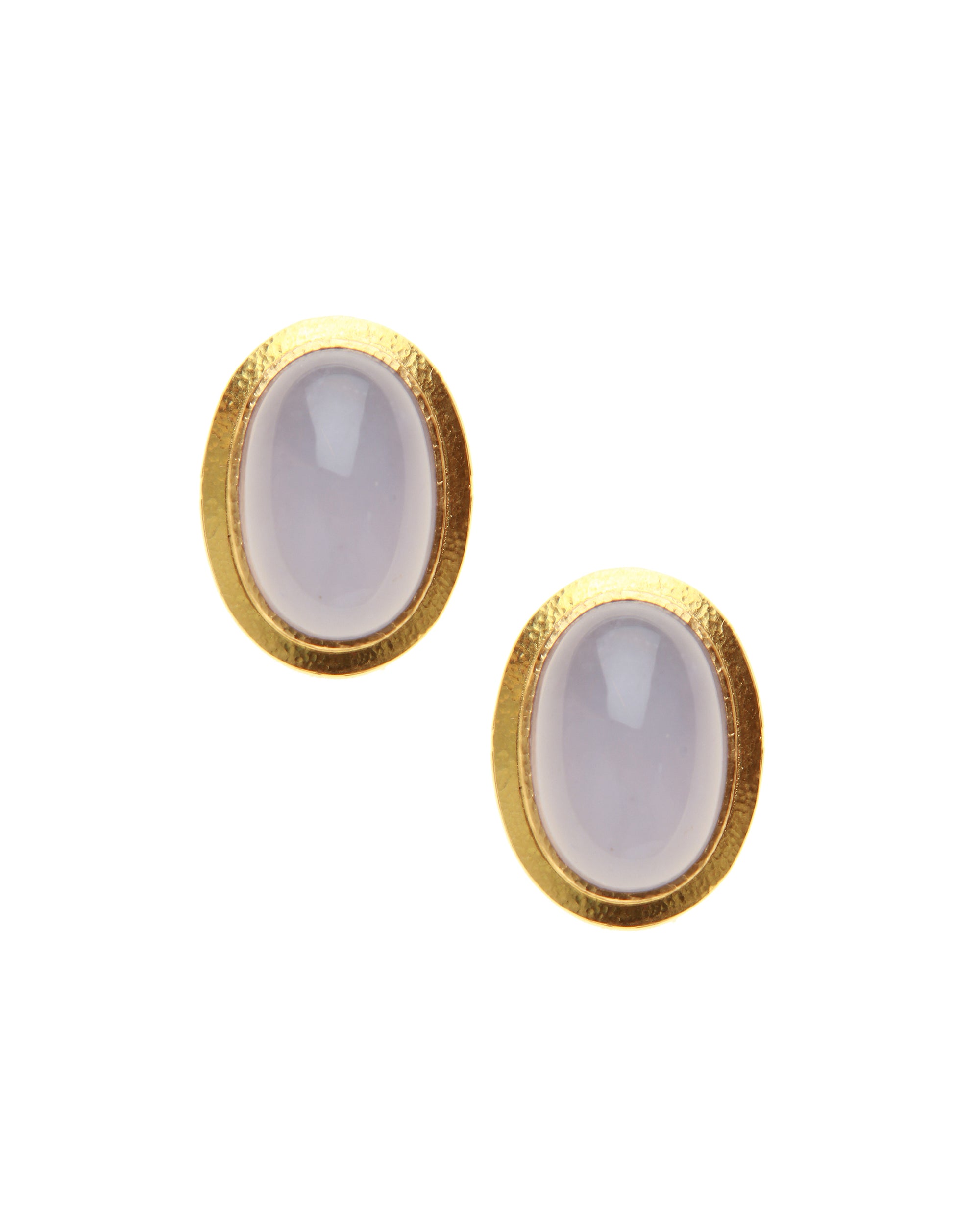 Blue Chalcedony Earrings