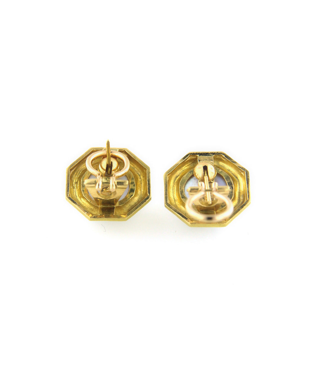 Bronze 'Cab Nico' Earrings
